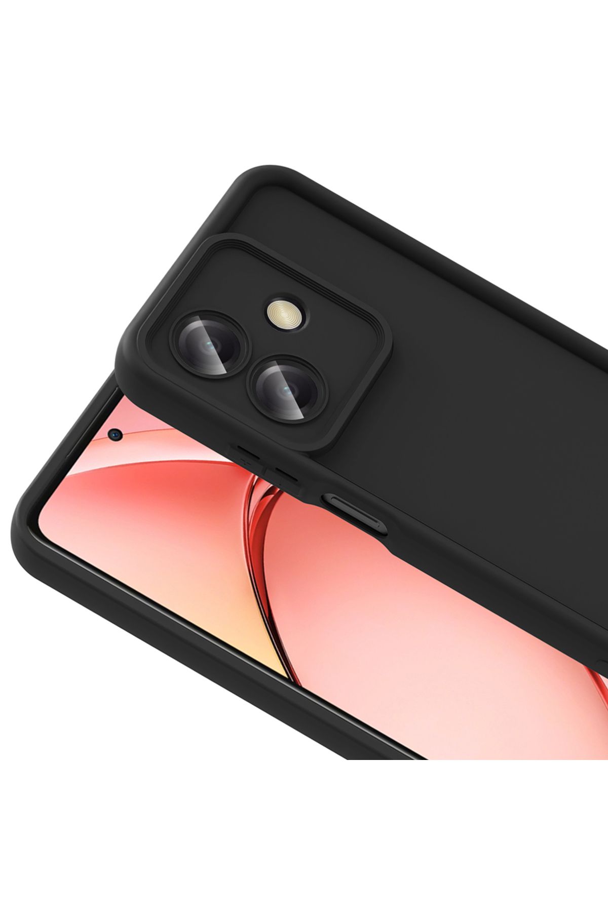 Zipax Oppo A3 Kılıf Silikon Kapak Zr-Ananas