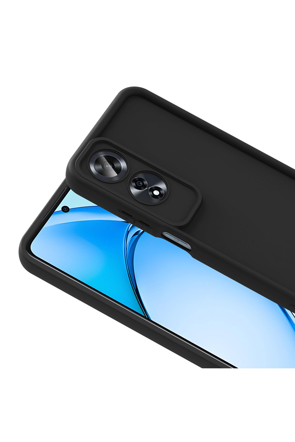 Zipax Oppo A60 Kılıf Silikon Kapak Zr-Ananas