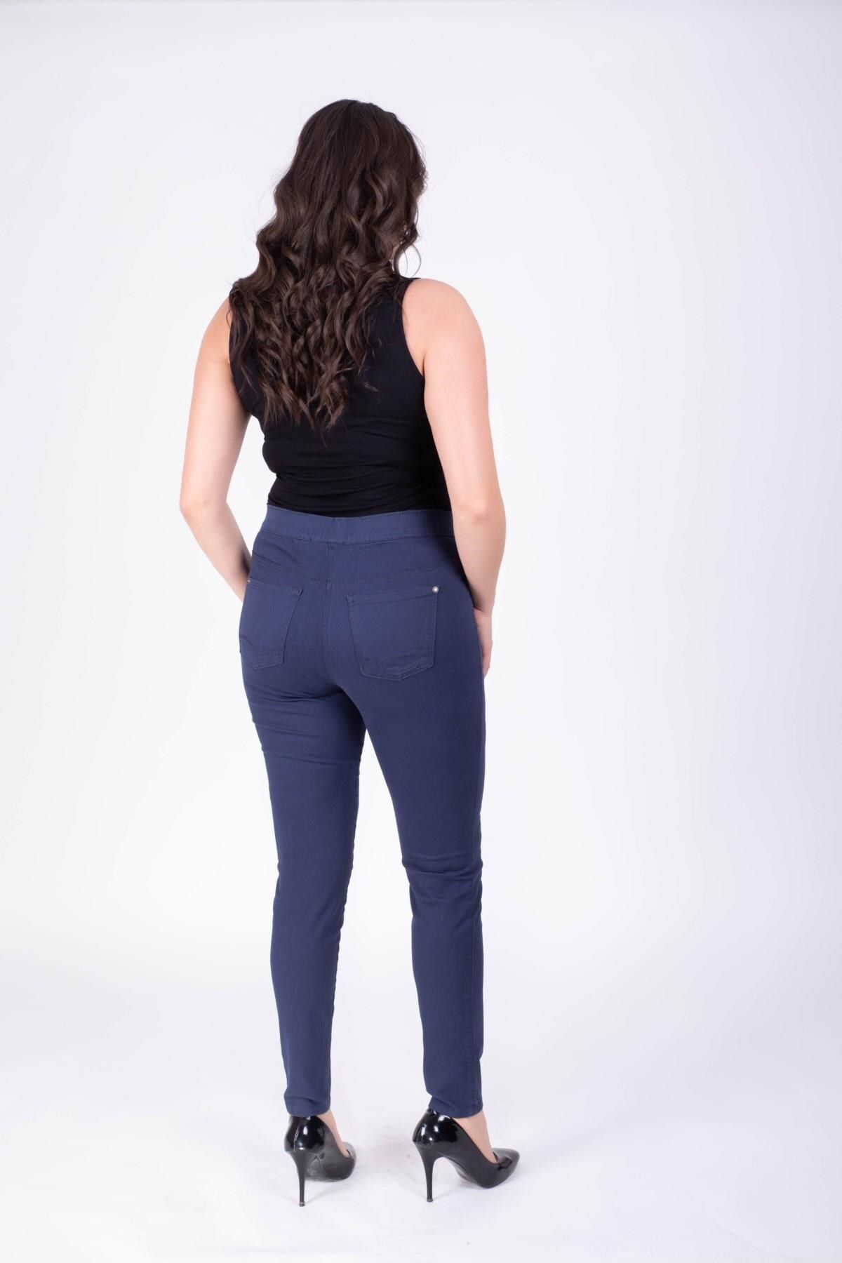 MYLİNE-Elastic Stretch Trousers 3