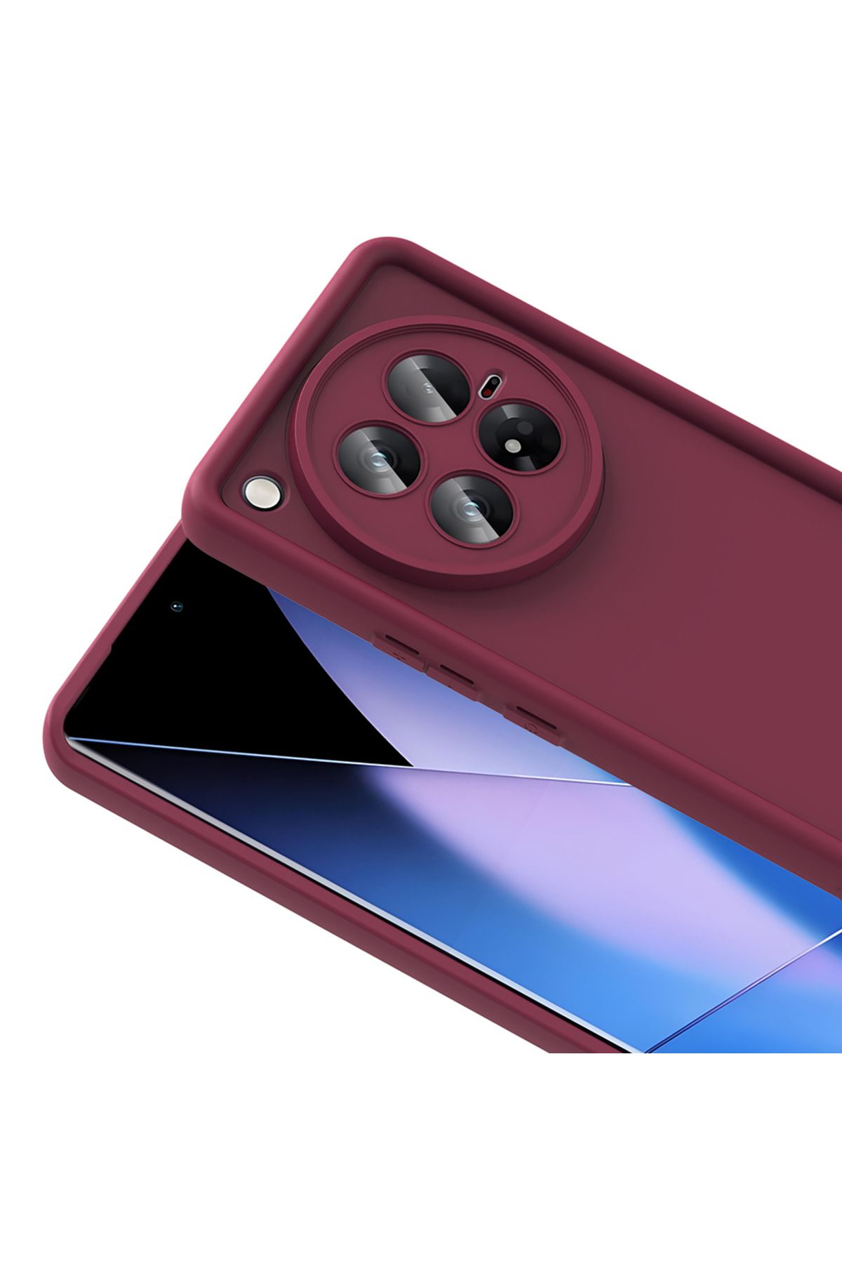 Zipax İnfinix Zero 40 5G Kılıf Silikon Kapak Zr-Ananas