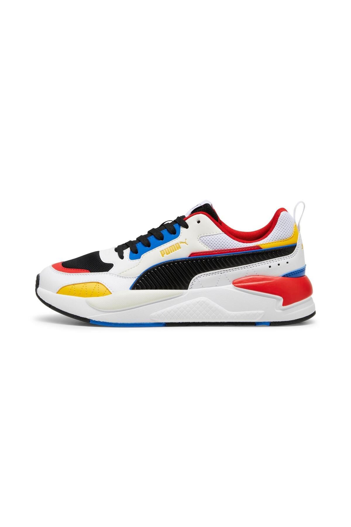 Puma X-Ray 2 Square-White-Blk-Warm White-Yellow