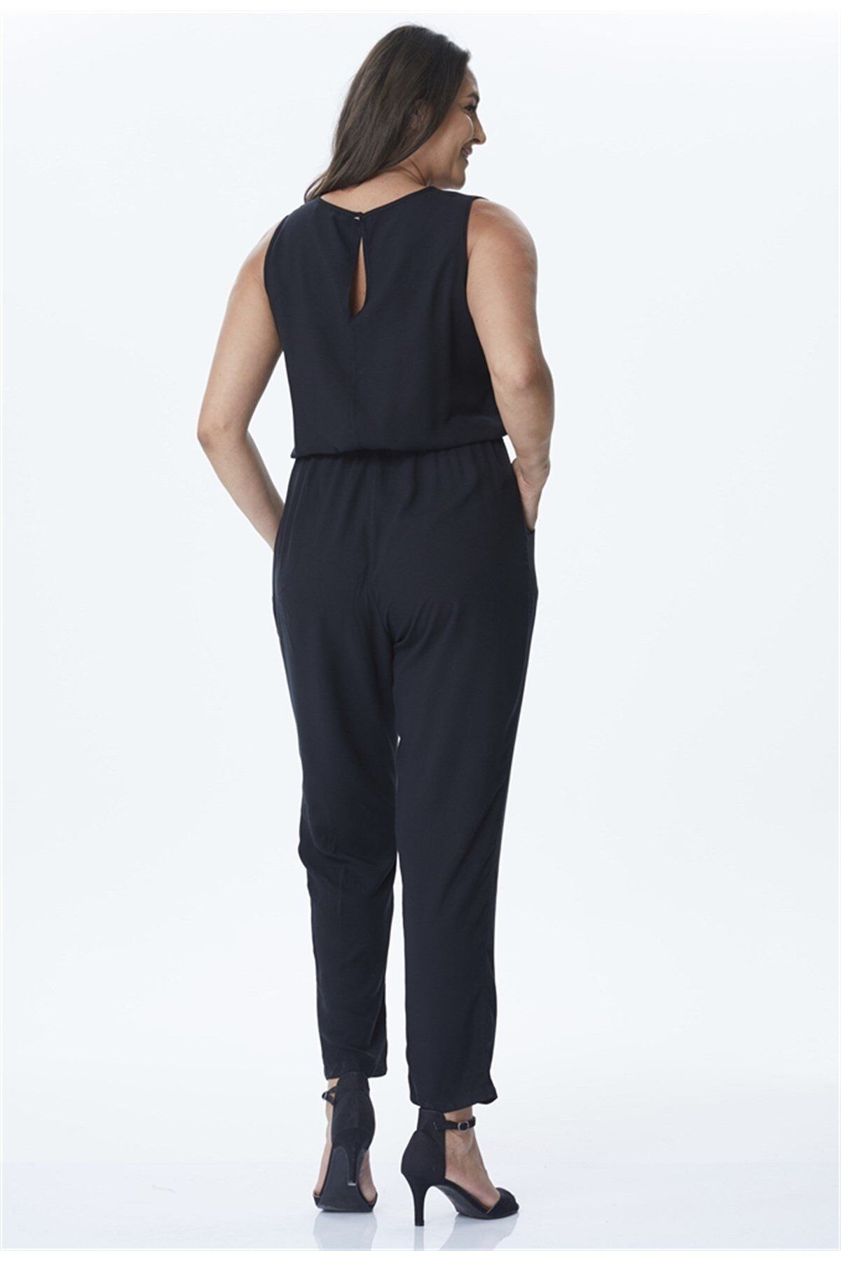 MYLİNE-Wrap Jumpsuit 2