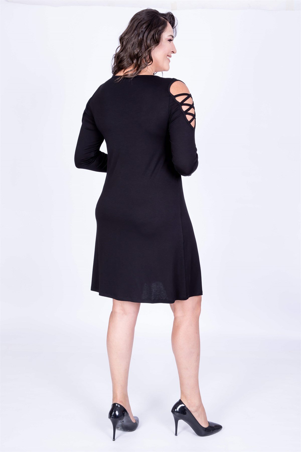 MYLİNE-Piped Framed Dress 3