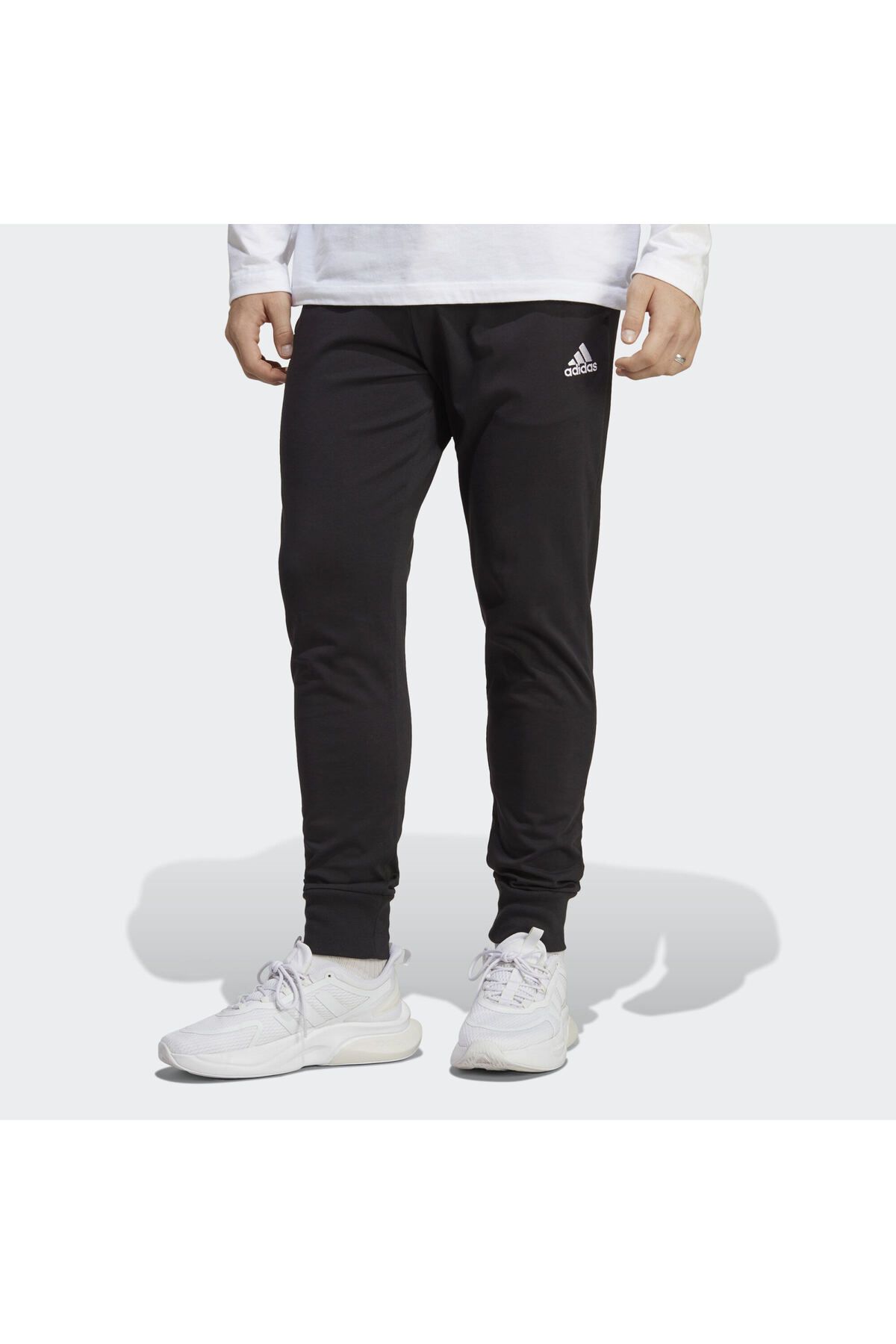 ملزومات شلوار گرمکن مخروطی ژرسی adidas