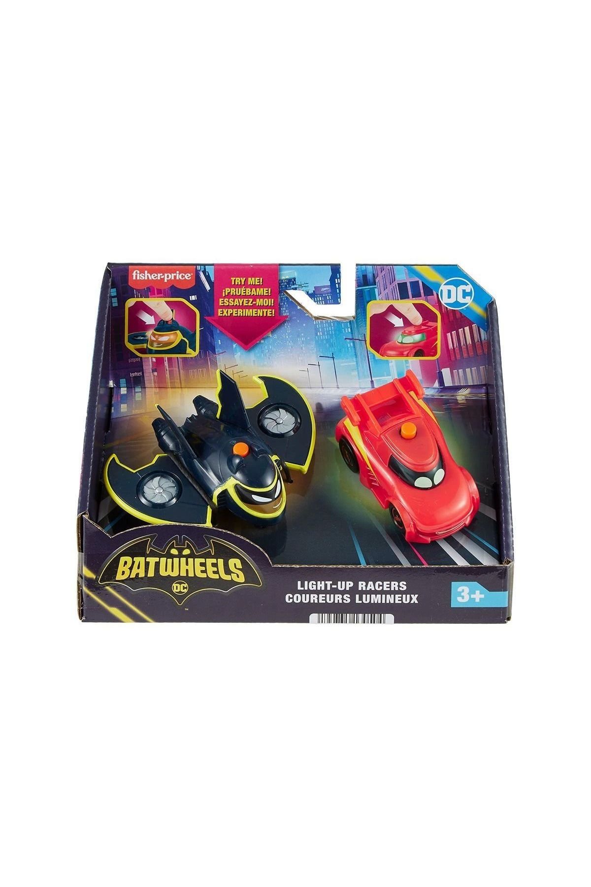 Eldenör Hml26 ® Batwheels™ Işıklı Yarışçılar