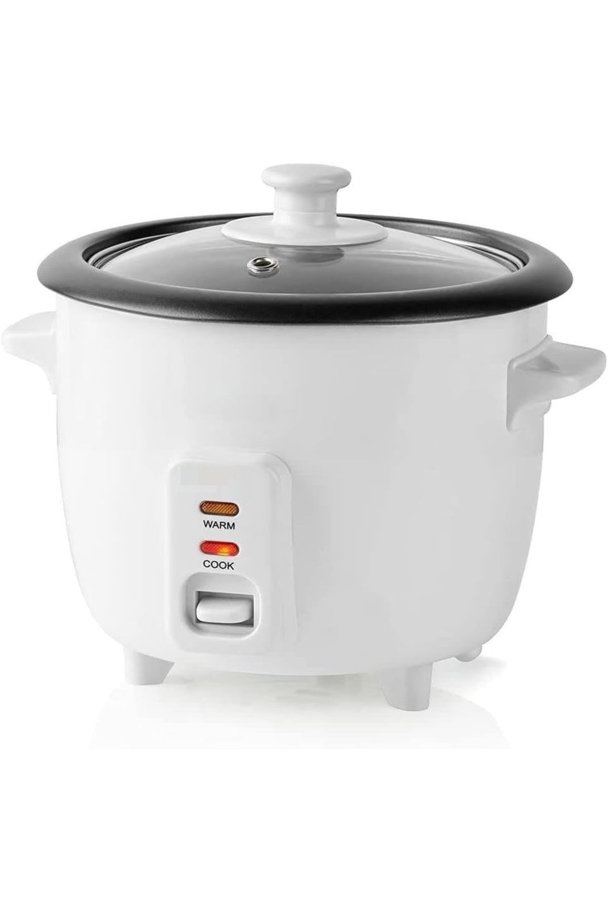 Generic-2 in 1 Rice Cooker & Steamer 1 L , 400W | Non-Stick Removable Bowl | Keep Warm Functionality 6