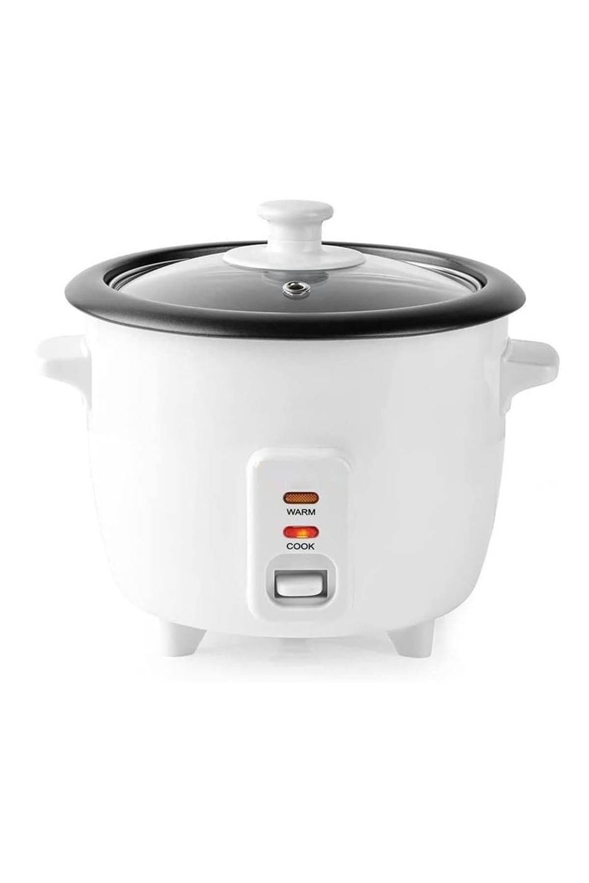 Generic-2 in 1 Rice Cooker & Steamer 1 L , 400W | Non-Stick Removable Bowl | Keep Warm Functionality 8