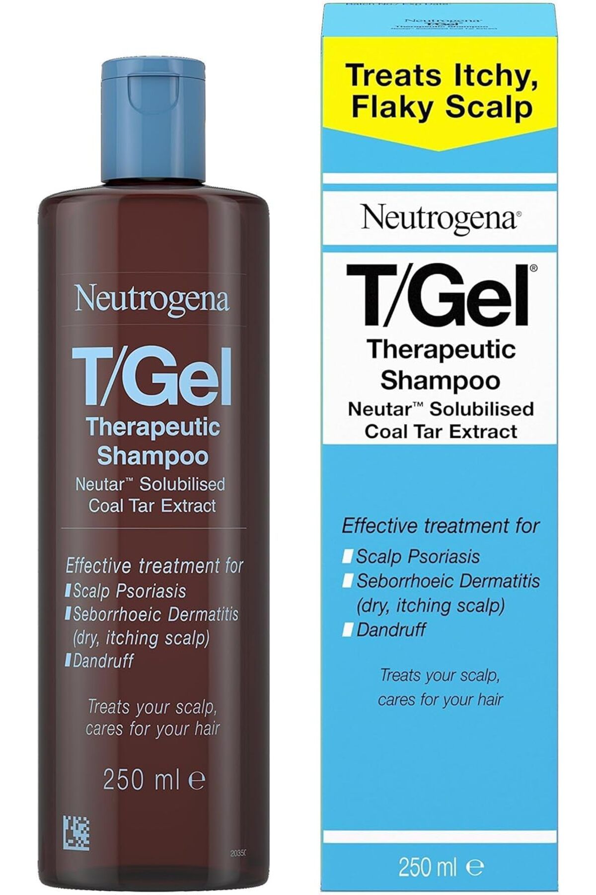 Neutrogena-T/gel Therapeutic Shampoo For Scalp Psoriasis, Itch Relief, And Dandruff, 250ml 1