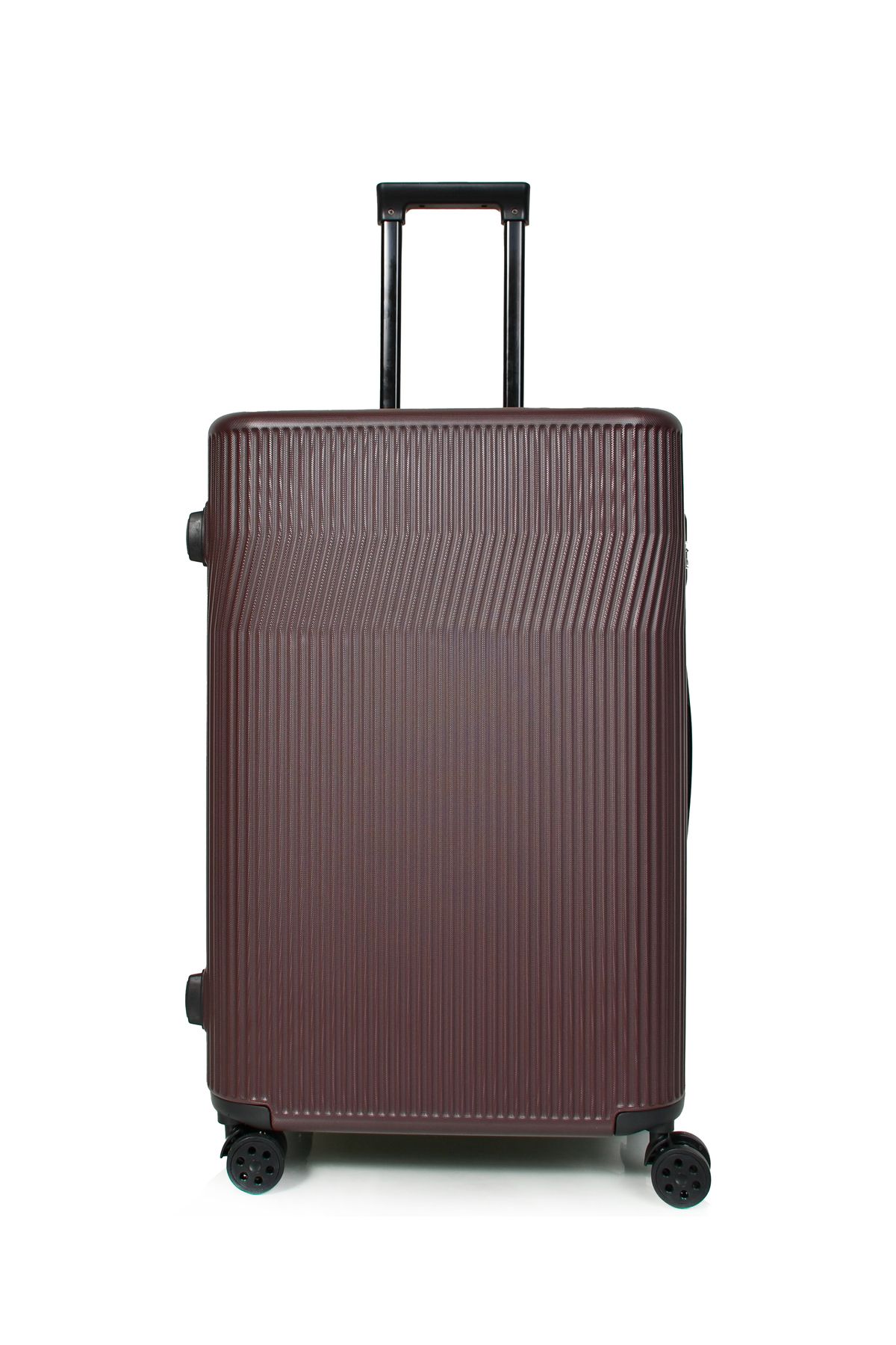 MORANO-Waves Durable Lightweight 4 Wheel Spinner Luggage Set with Built-in Lock (Set of 3) 5
