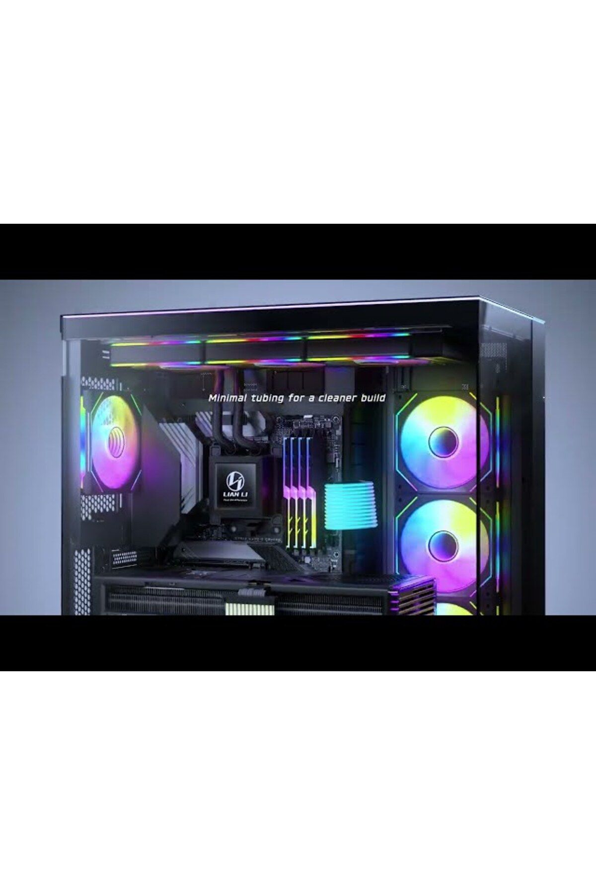 Lian Li-Lian Li HydroShift LCD 360 R AIO Liquid CPU Cooler 2