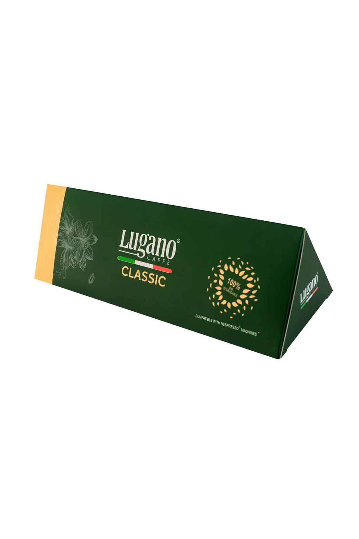 Lugano Caffe Nespresso Uyumlu Bio Klasik Kahve Kapsülü 10 lü