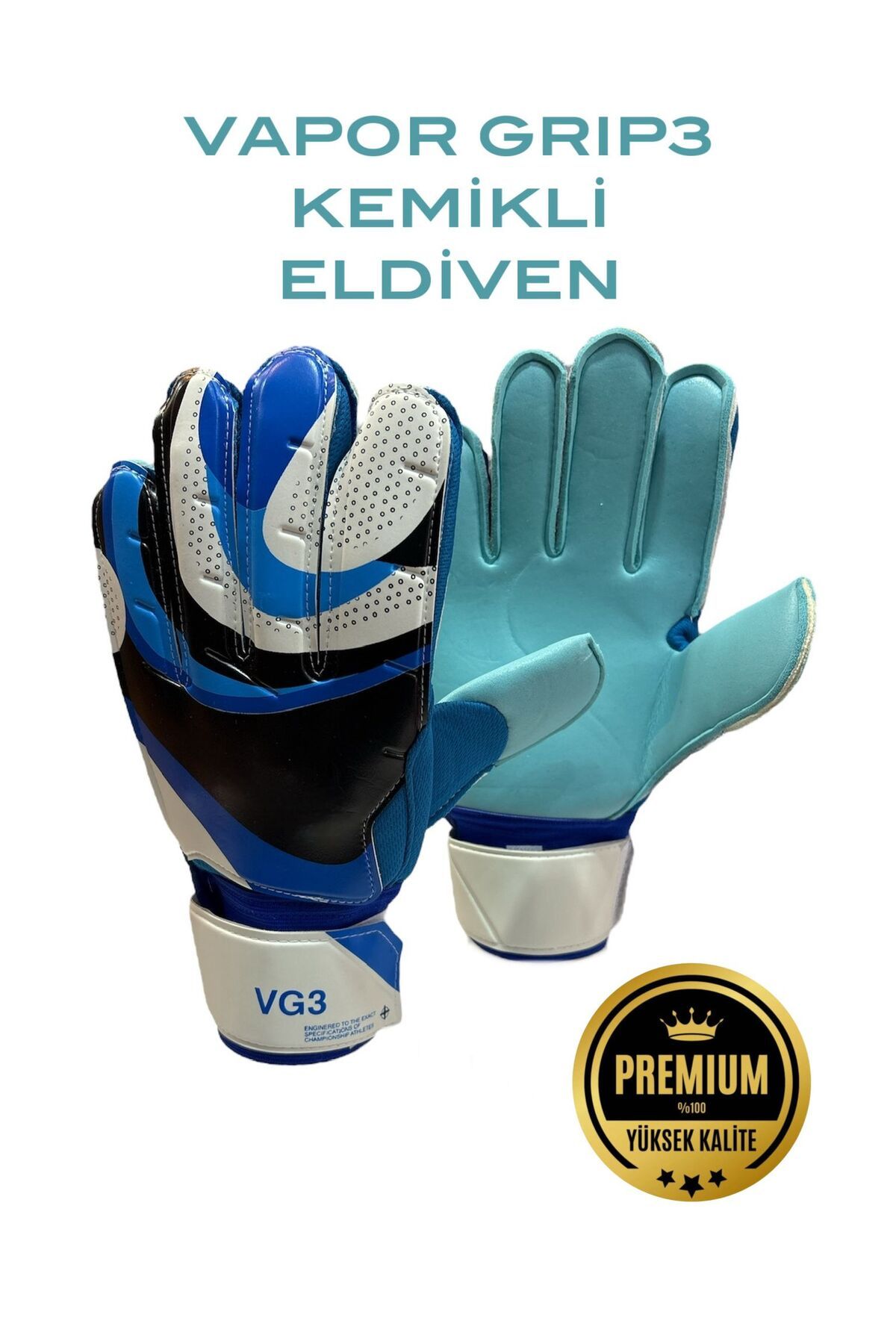 Phantom Pro Vapor Grip3 Kaleci Futbol Eldivenleri %100 lateks
