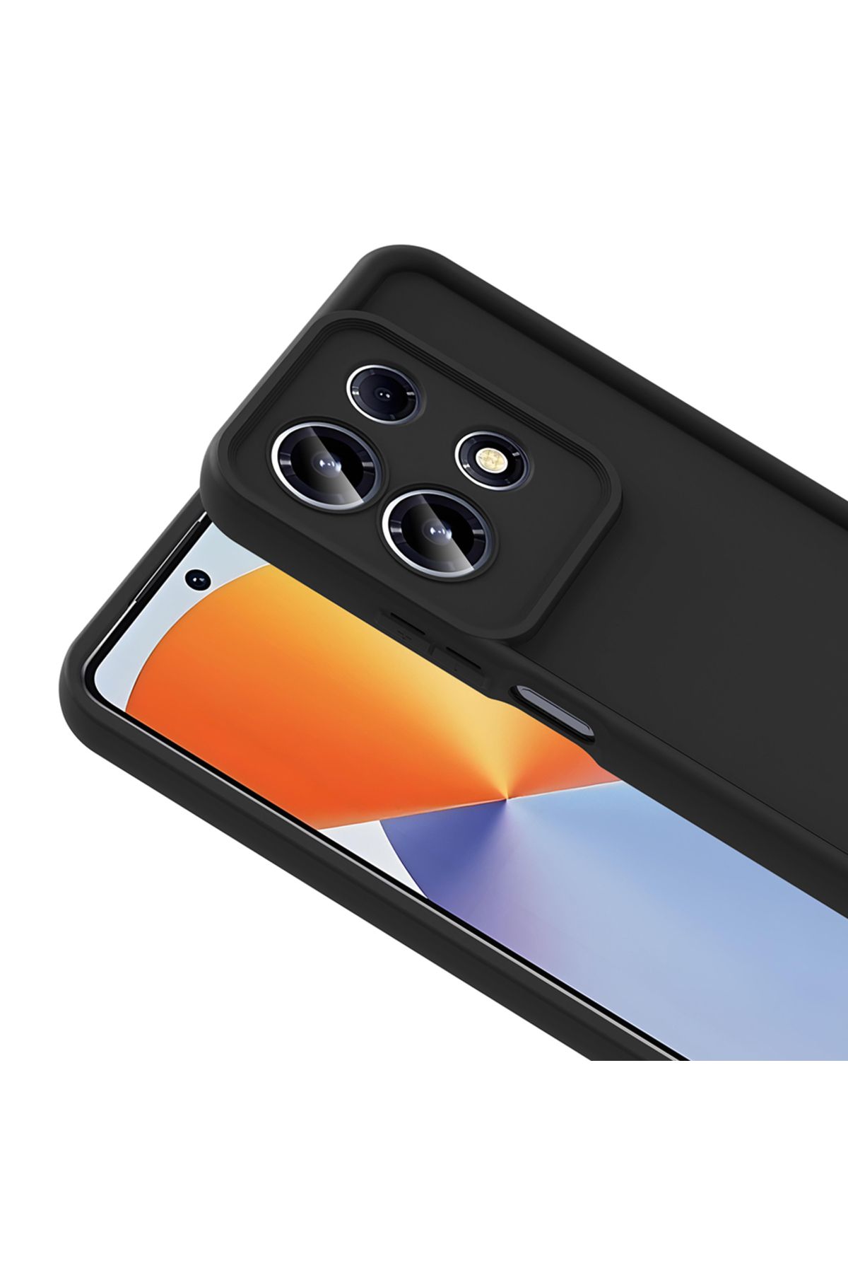Zipax İnfinix Note 30 4G Kılıf Silikon Kapak Zr-Ananas
