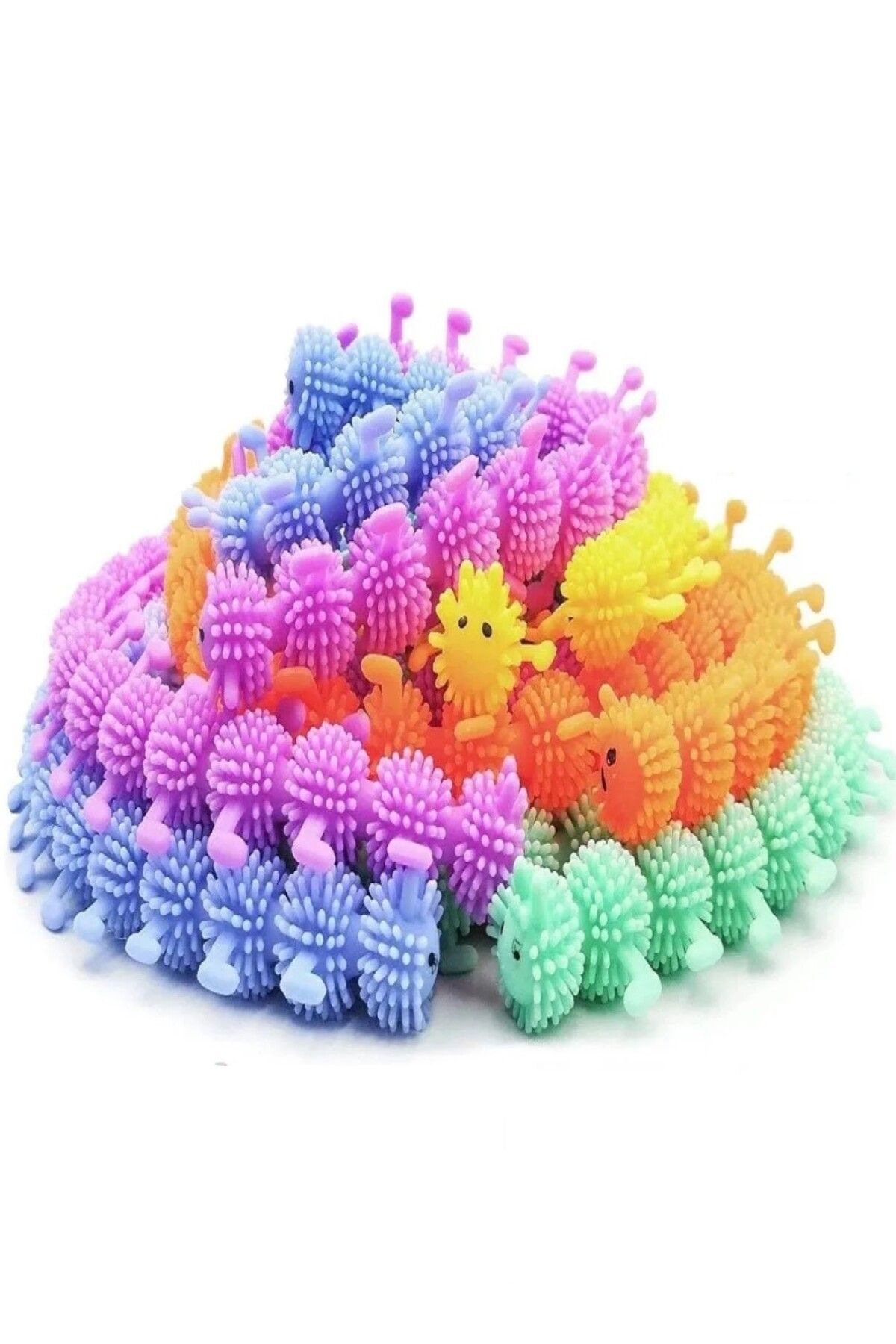 Hyd-Caterpillar Stress Relief Squishy Toy 25 cm Size 3