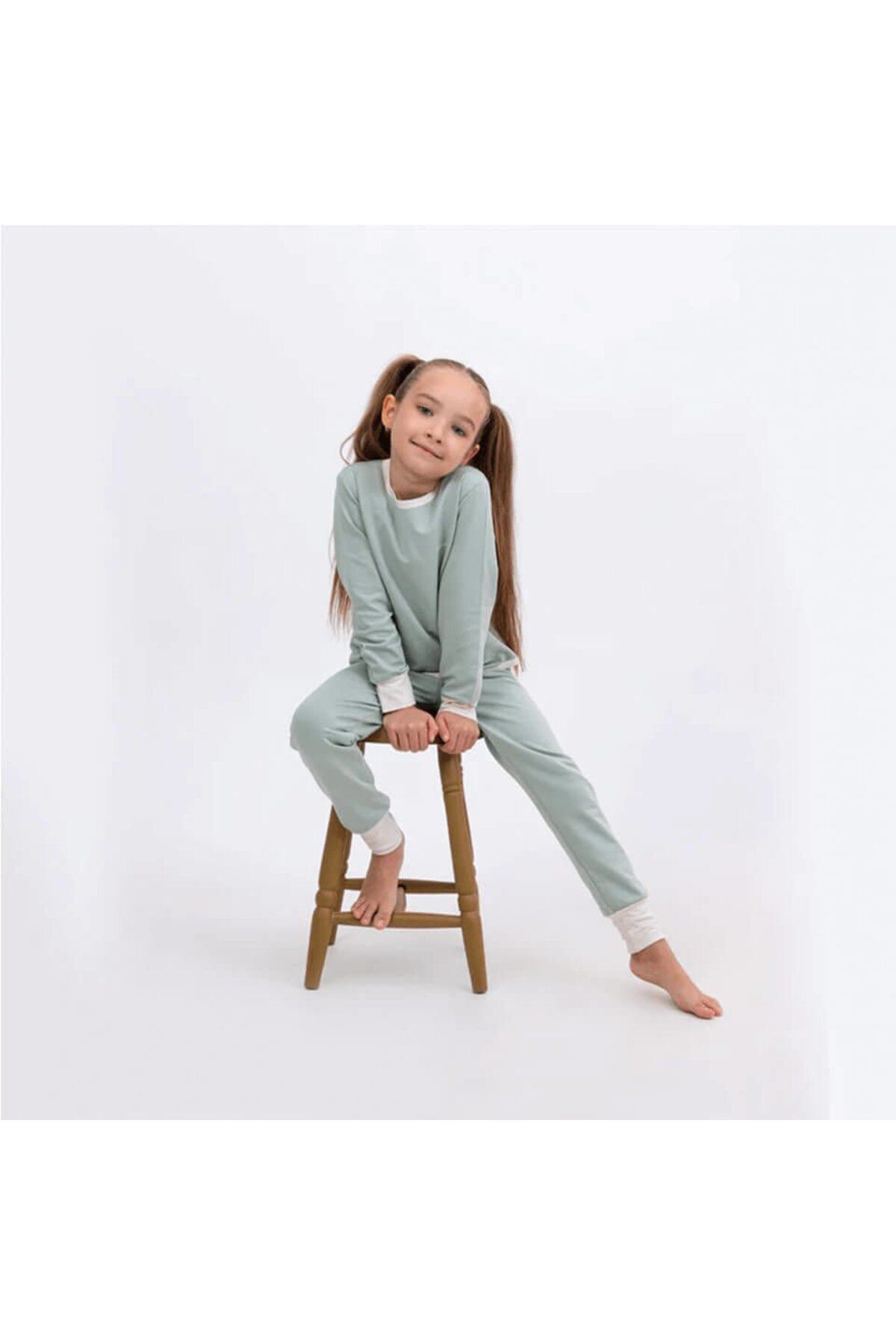 KidZee-1.0 Tog Sage Pj-Zee-Pajama Set 4