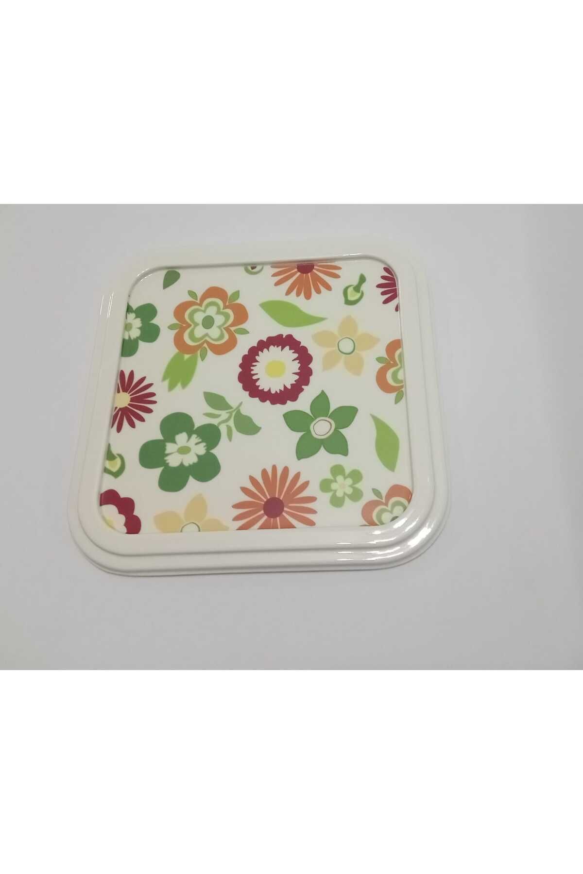 YANPA TİCARET-Yanpa Trade/Freya Melamine Square Breakfast and Storage Container with Lid 4