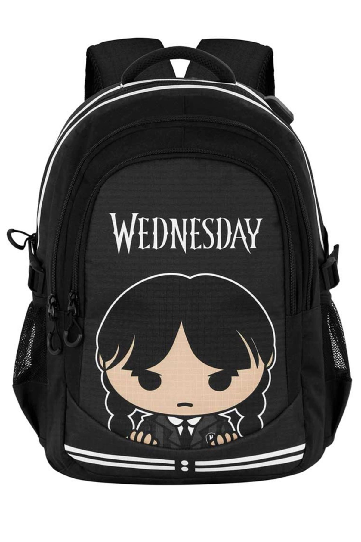 WEDNESDAY Ghiozdan Scoala Plus Wednesday Cute, 46 X 34 X 21 Cm Femeie - One Size