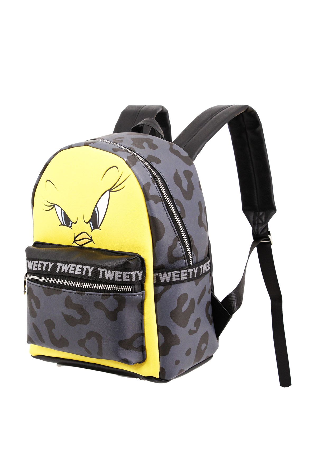TWEETY-Ghiozdan Tweety Yellow Fashion Tweety Trouble, 24 X 32 X 14 cm 3