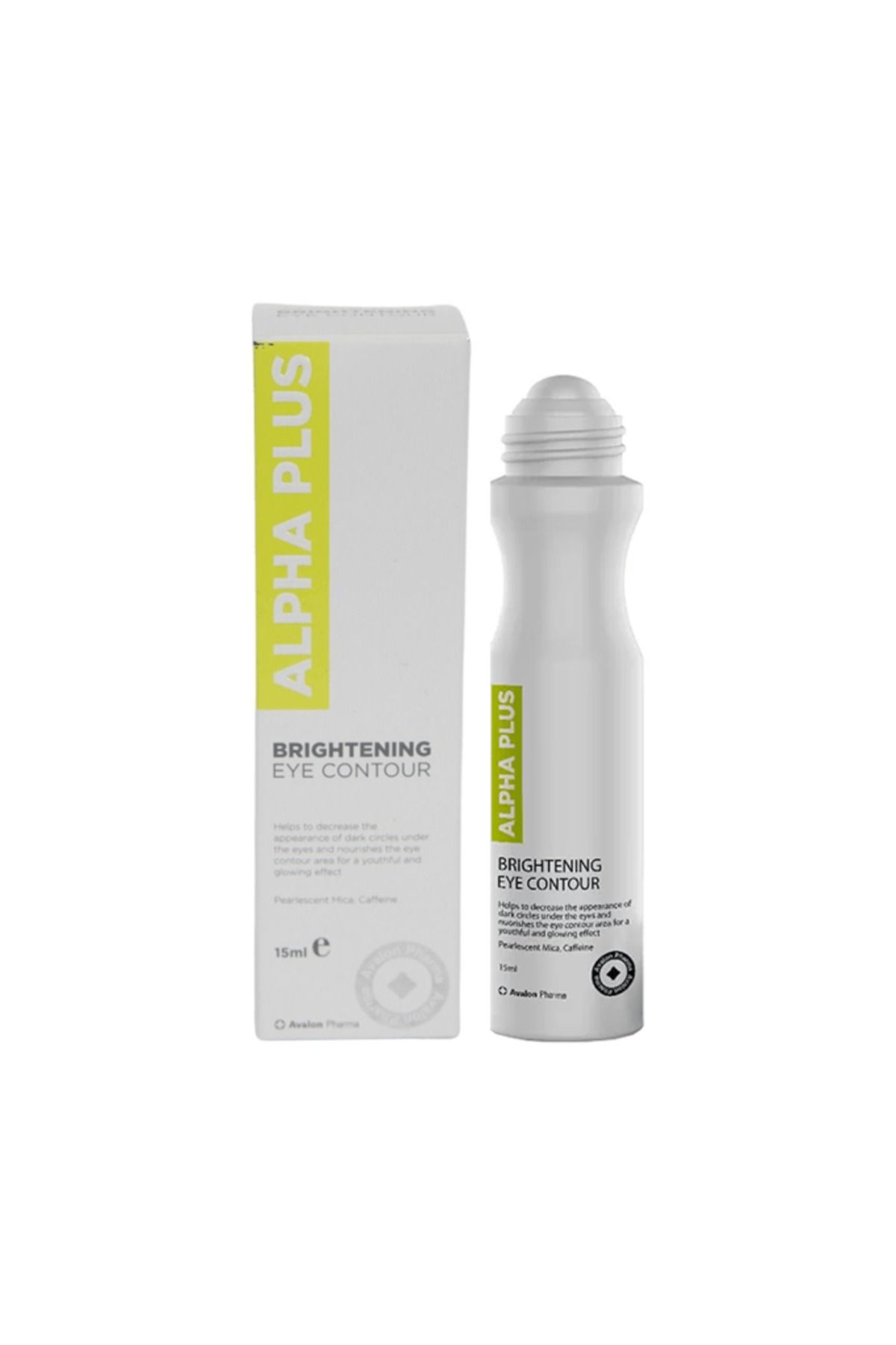 AVALON-Avalon Alpha Plus Eye Contour Brightening Cream - 15 ml 1