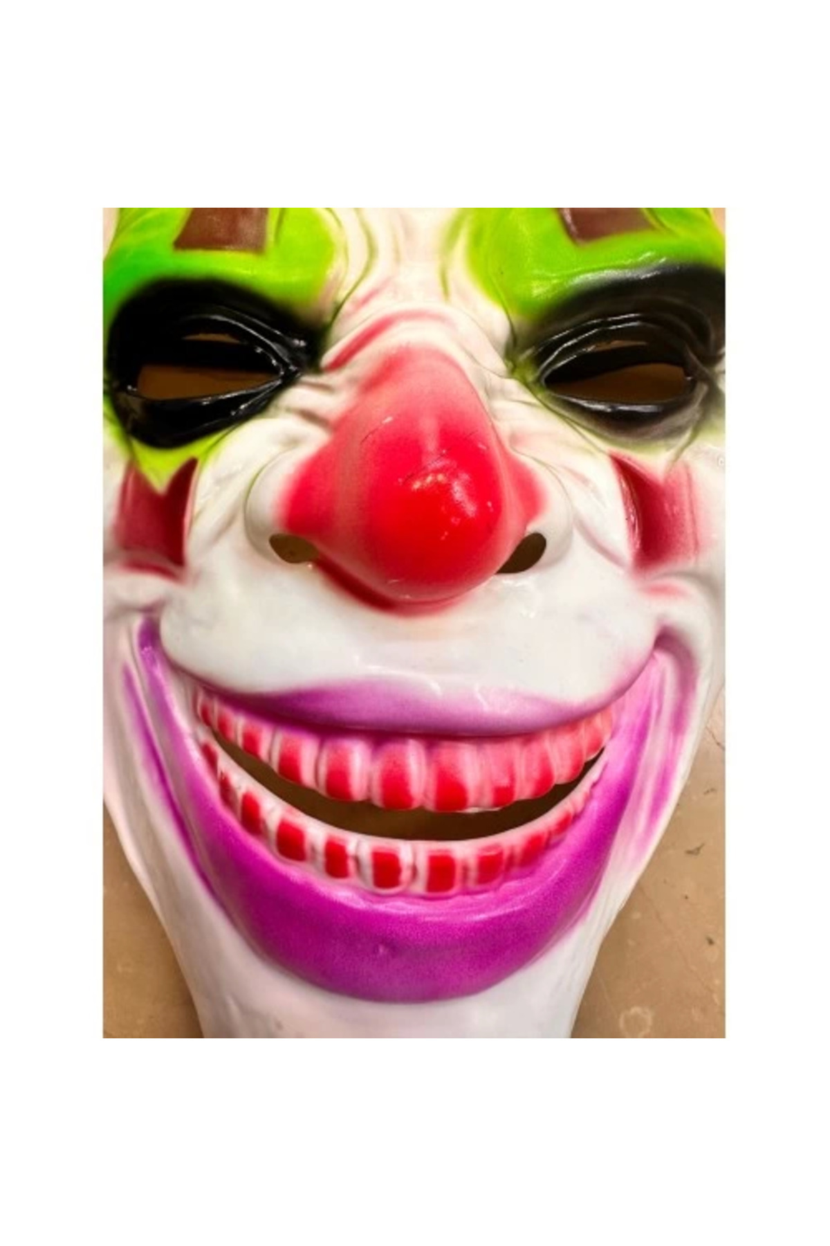 Belle Fusion-Joker Mask with Psycho Clown Theme 3
