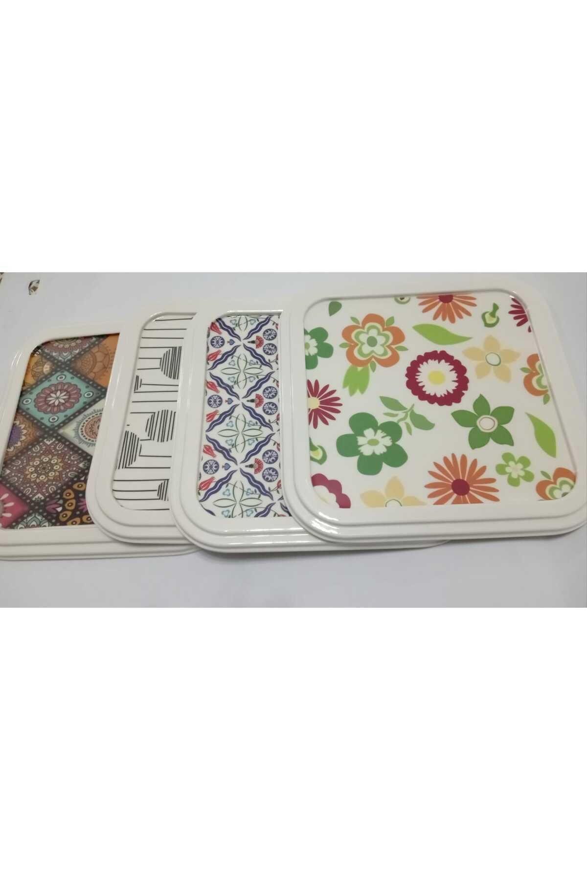 YANPA TİCARET-Yanpa Trade/Freya Melamine Square Breakfast and Storage Container with Lid 2