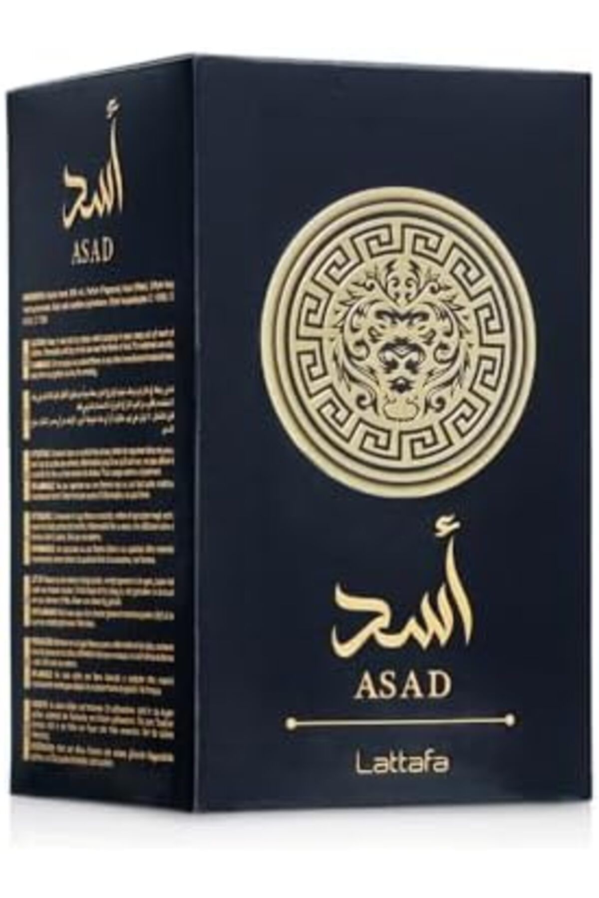 lattafa-Lattafa Asad Eau de Parfum for Men 100 ml 4