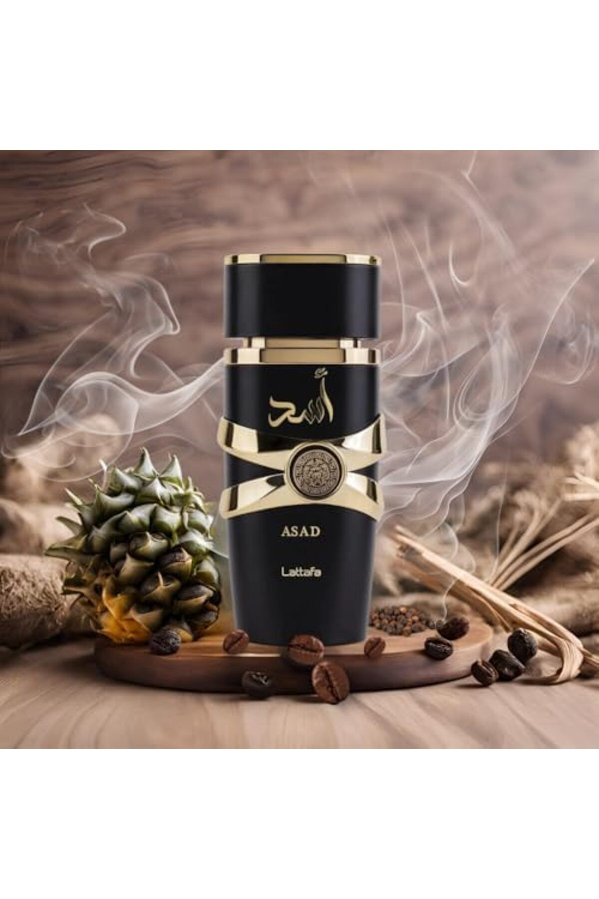 lattafa-Lattafa Asad Eau de Parfum for Men 100 ml 5