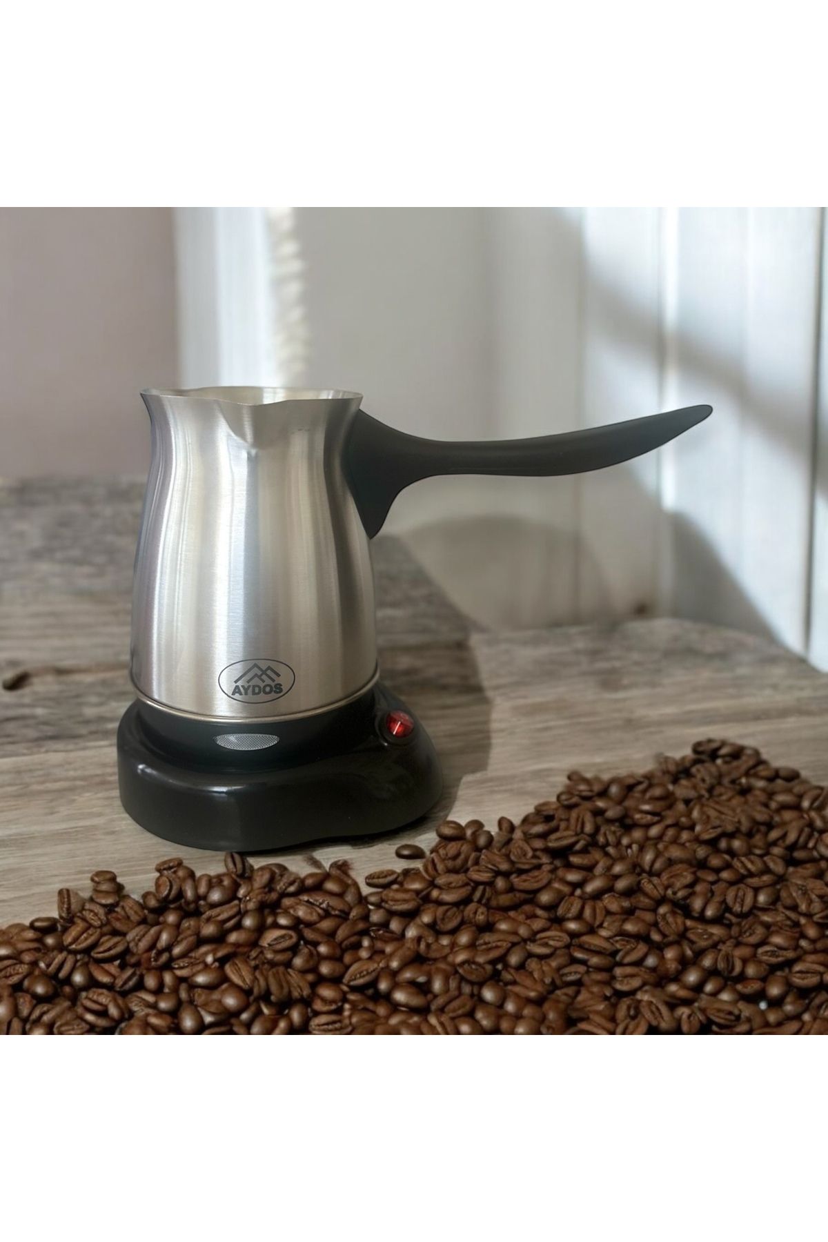 Aydos-Turkish Coffee Machine with 5 Cup Capacity 5