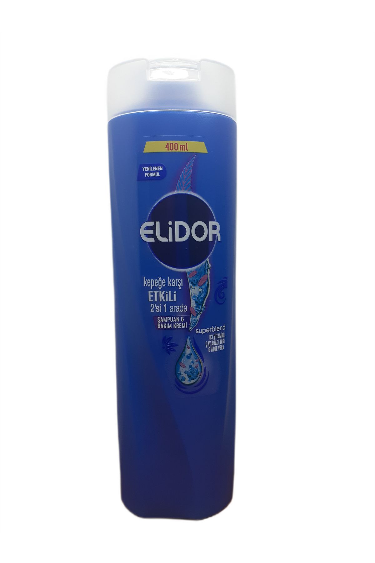 Elidor-400 مل × 6 قطع شامبو فعال ضد القشرة - 2 في 1 2