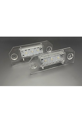Led Edition Ford Focus 2 MK2 DM2 2004-2012 Canbus Led Plaka Aydınlatma Ledi L...