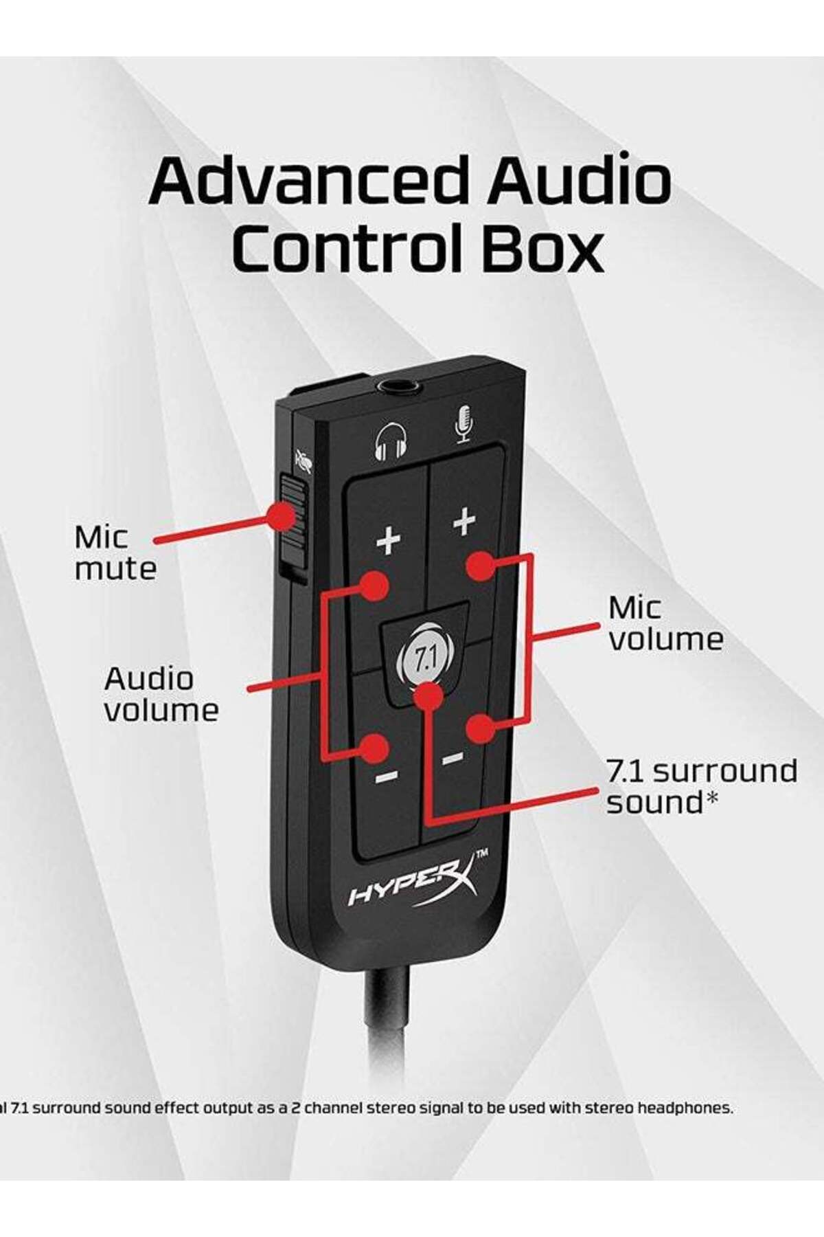 HyperX-سماعة الألعاب السلكية Cloud II - أسود-أحمر 4
