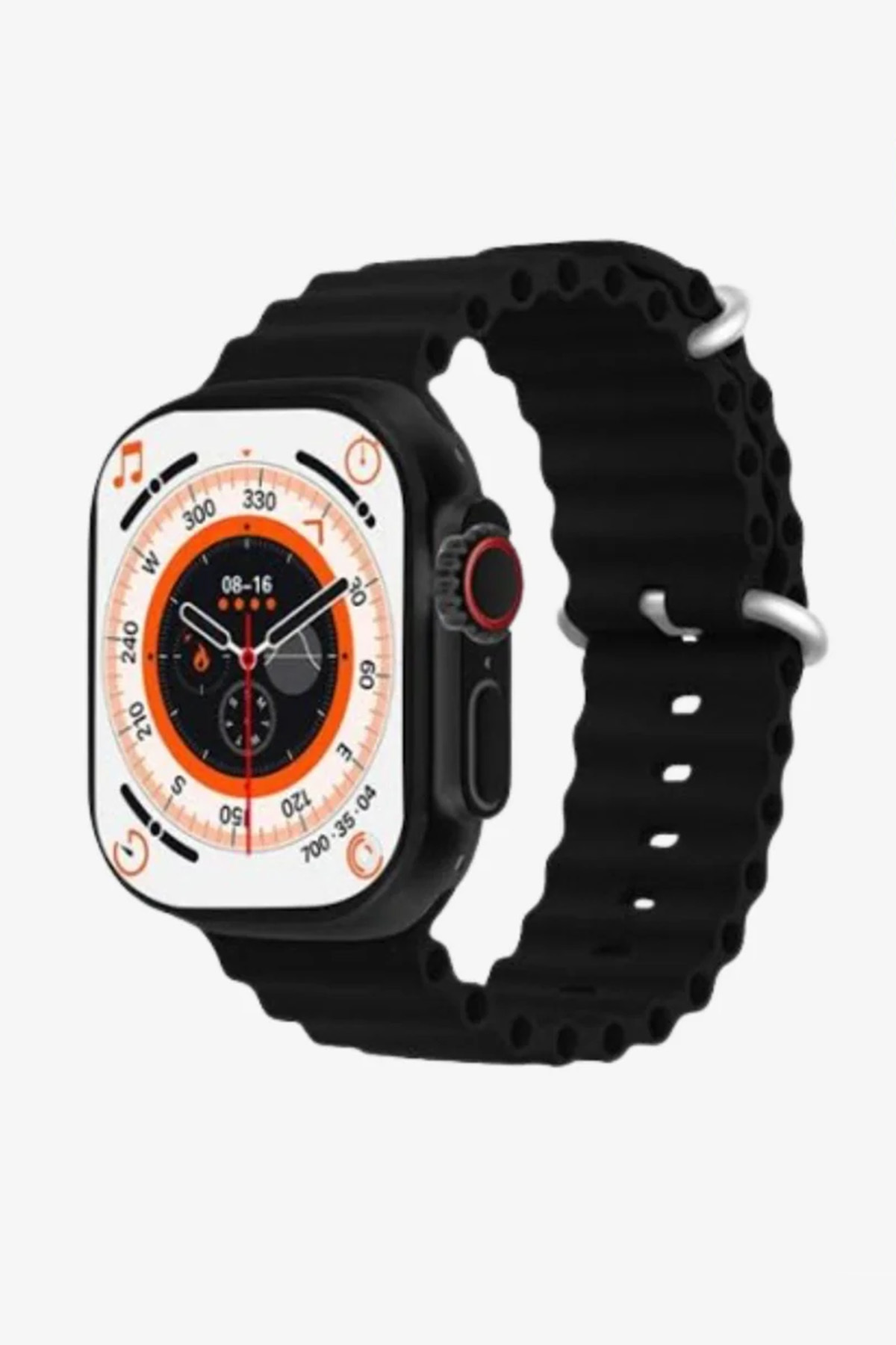 hepucuzda T10 Ultra Watch 8 Serisi Akıllı Saat 49mm Çift Kordonlu