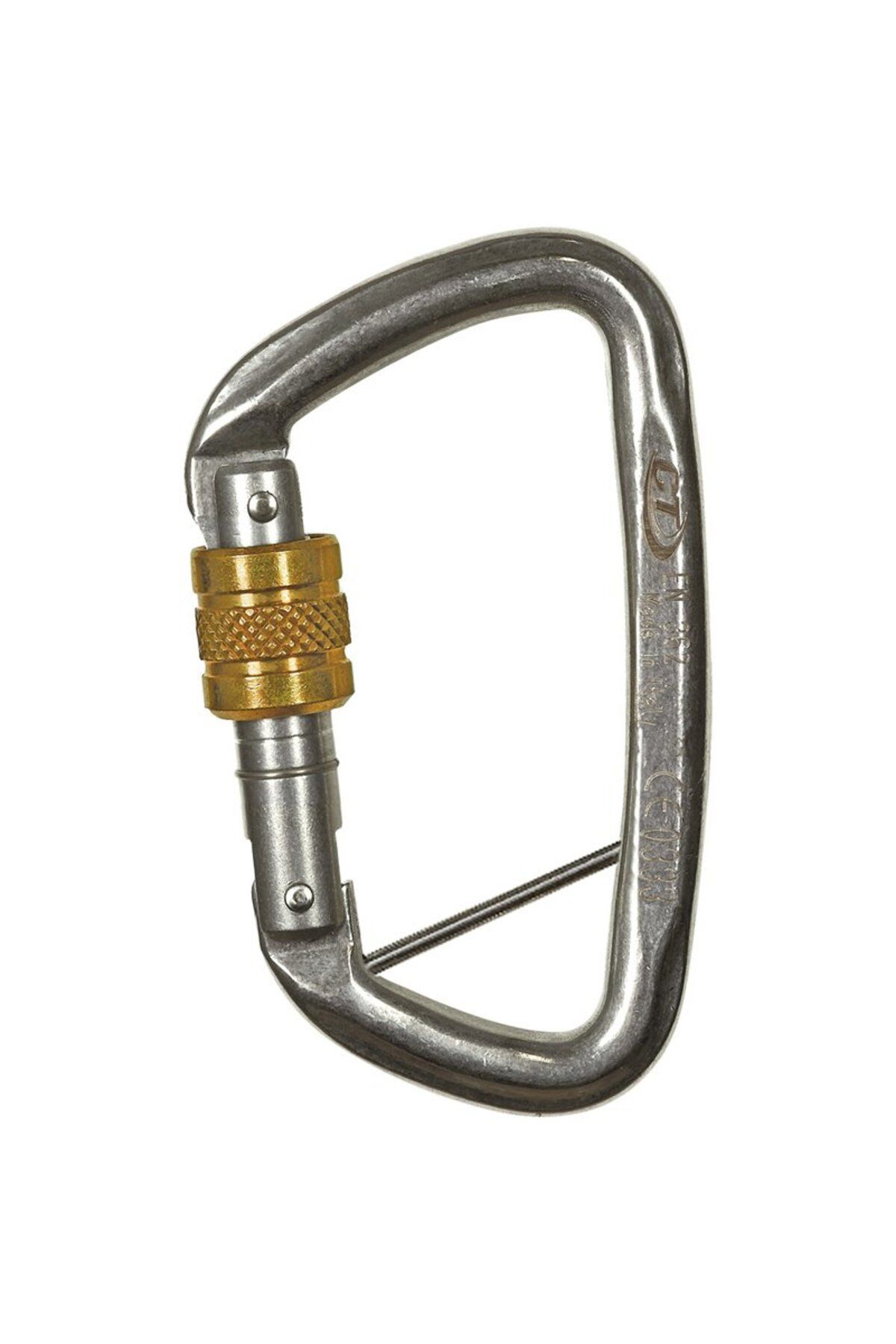 Climbing Technology Ct D-shape Celık Karabına