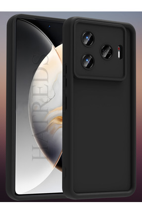 Hatreds Tecno Camon 30 Pro 5G Kılıf Kamera Korumalı Kenar Çıkıntılı Soft Renk...