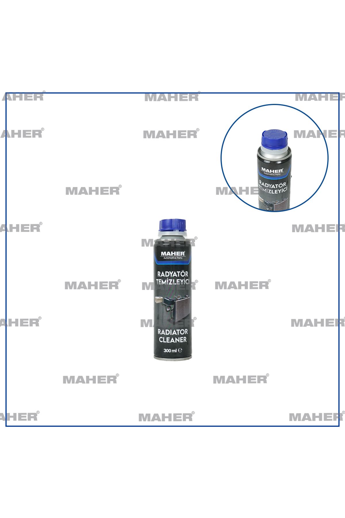 Orjinal RADYATÖR VE SOĞUTMA SİSTEM TEMİZLEYİCİ SIVISI 300ml-[product_code]