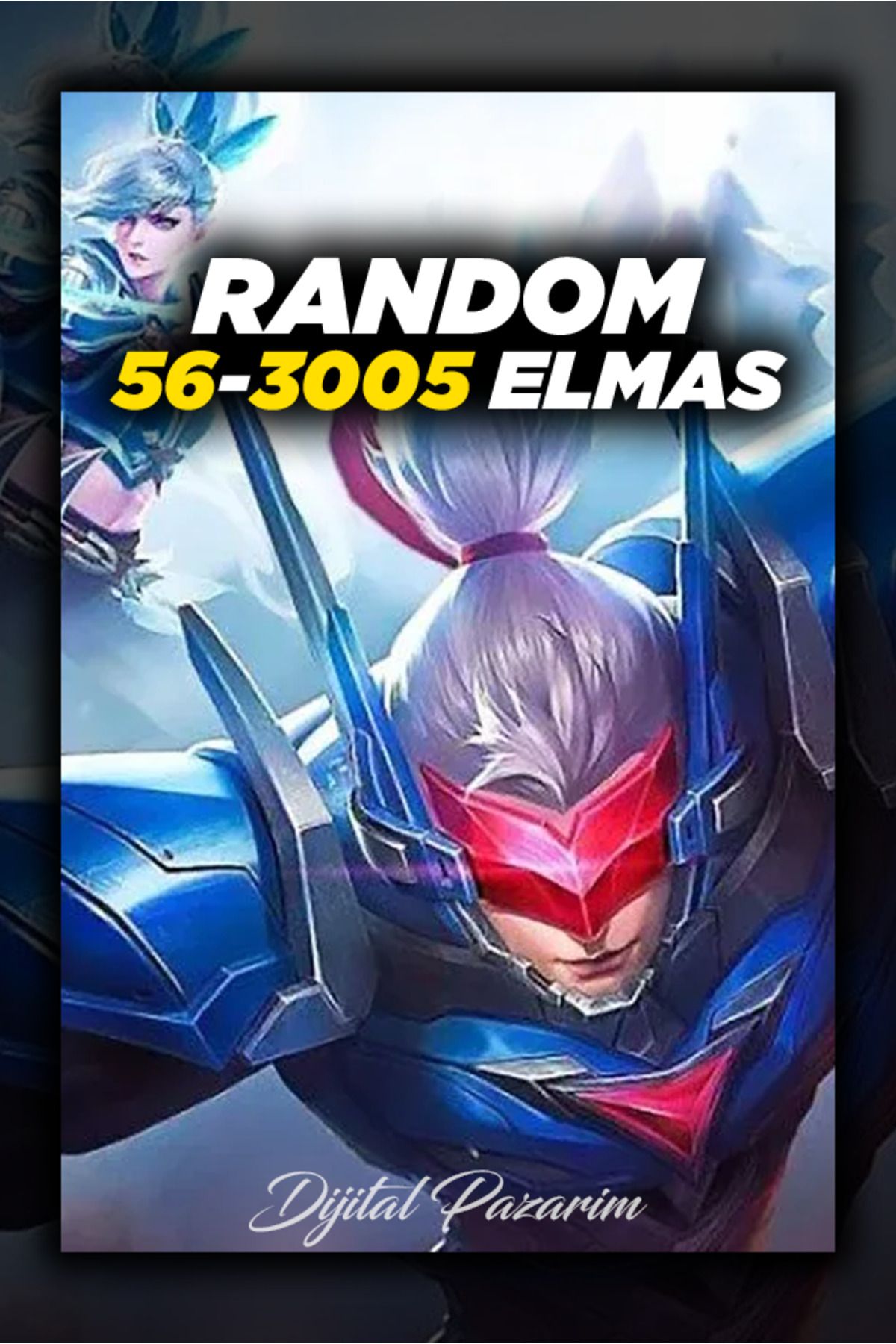 Mobile Legends 56-3005 Elmas Arası Random Elmas