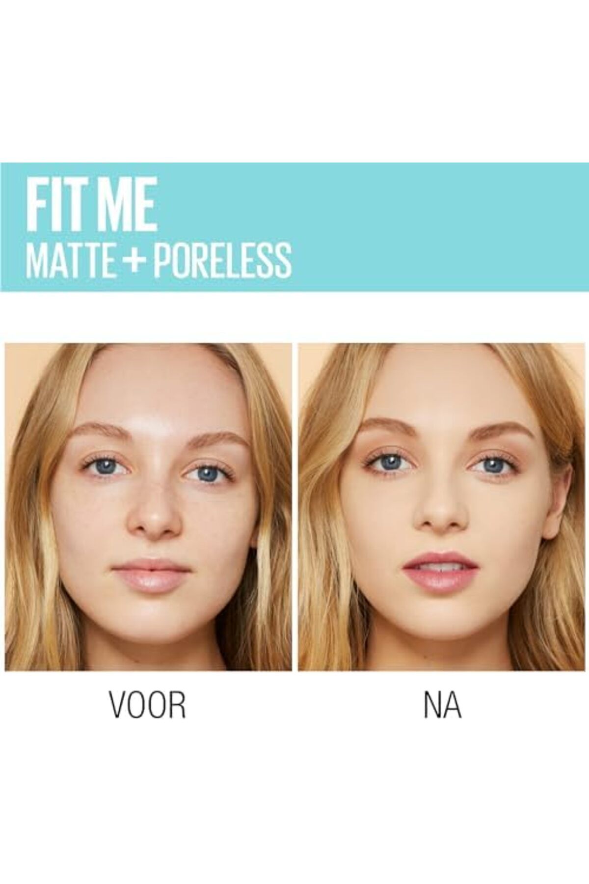 Maybelline New York-كريم أساس فيت مي مات آند بورليس من مايبيلين نيويورك، 30 مل، عاجي كلاسيكي 120 6