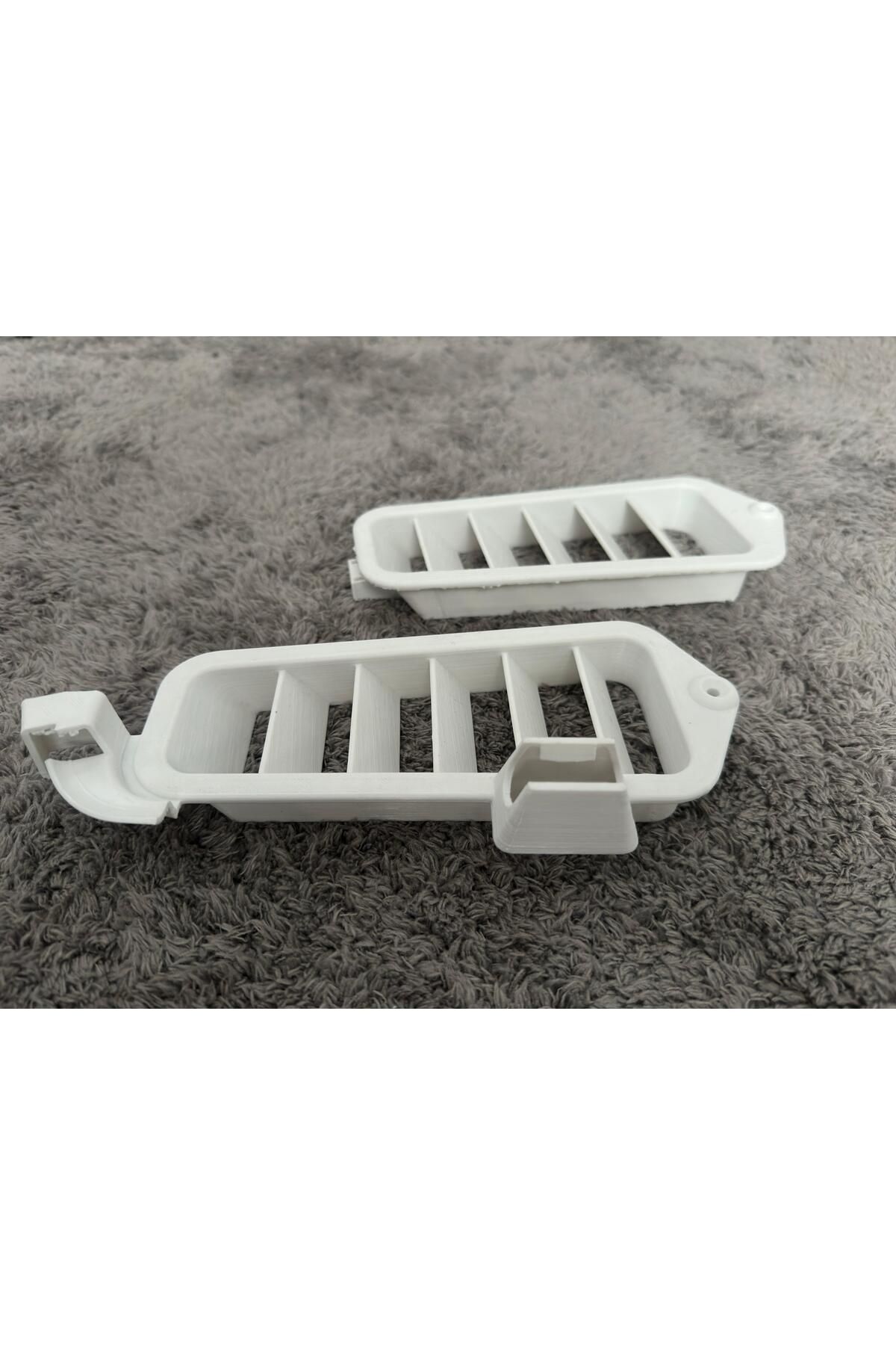 Peugeot 106 - CITROEN SAXO BAGAJ HAVALANDIRMA IZGARALARI 3D ABS