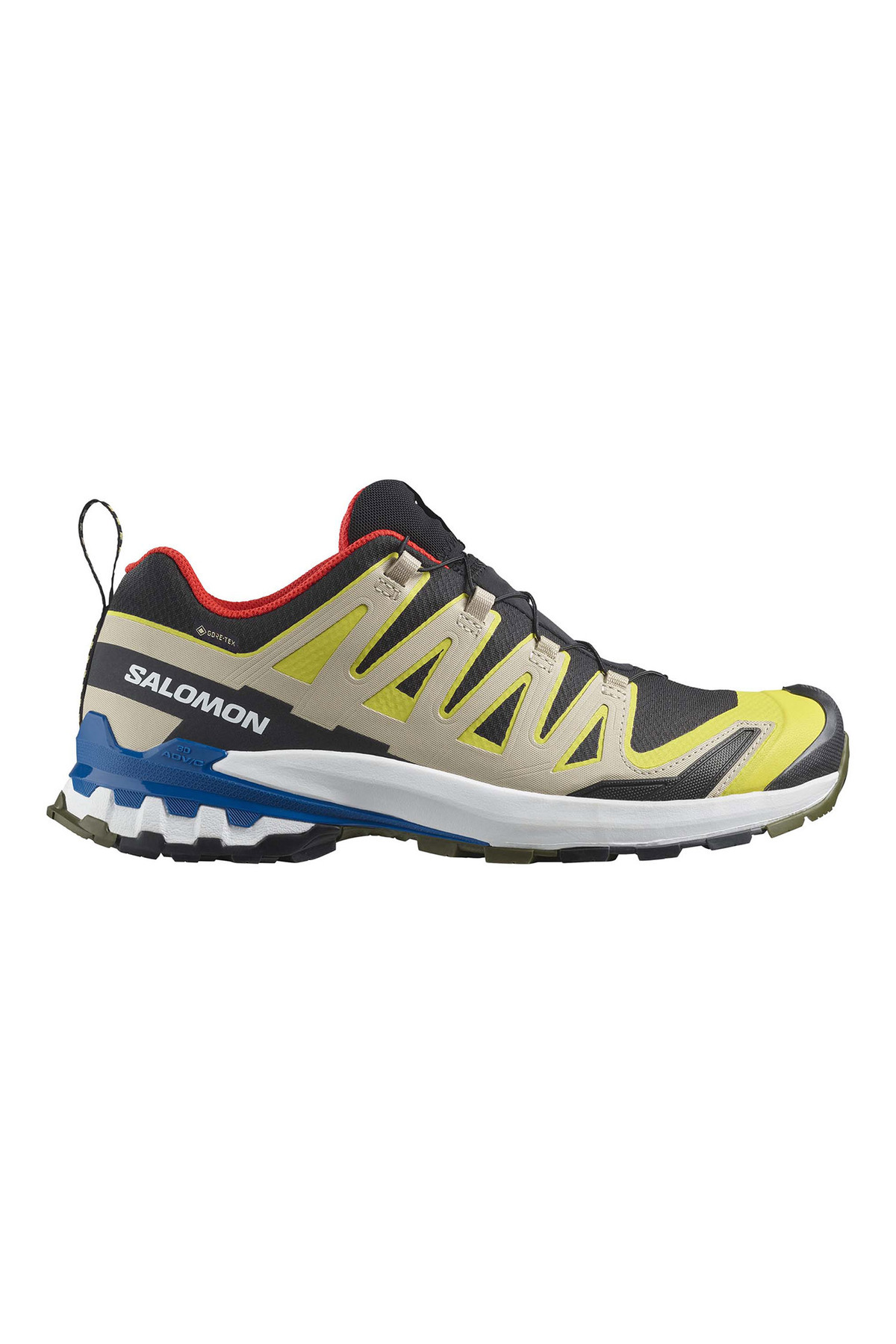 سالومون کفش مردانه فضای باز Xa Pro 3D V9 Gore-Tex - زرد مشکی