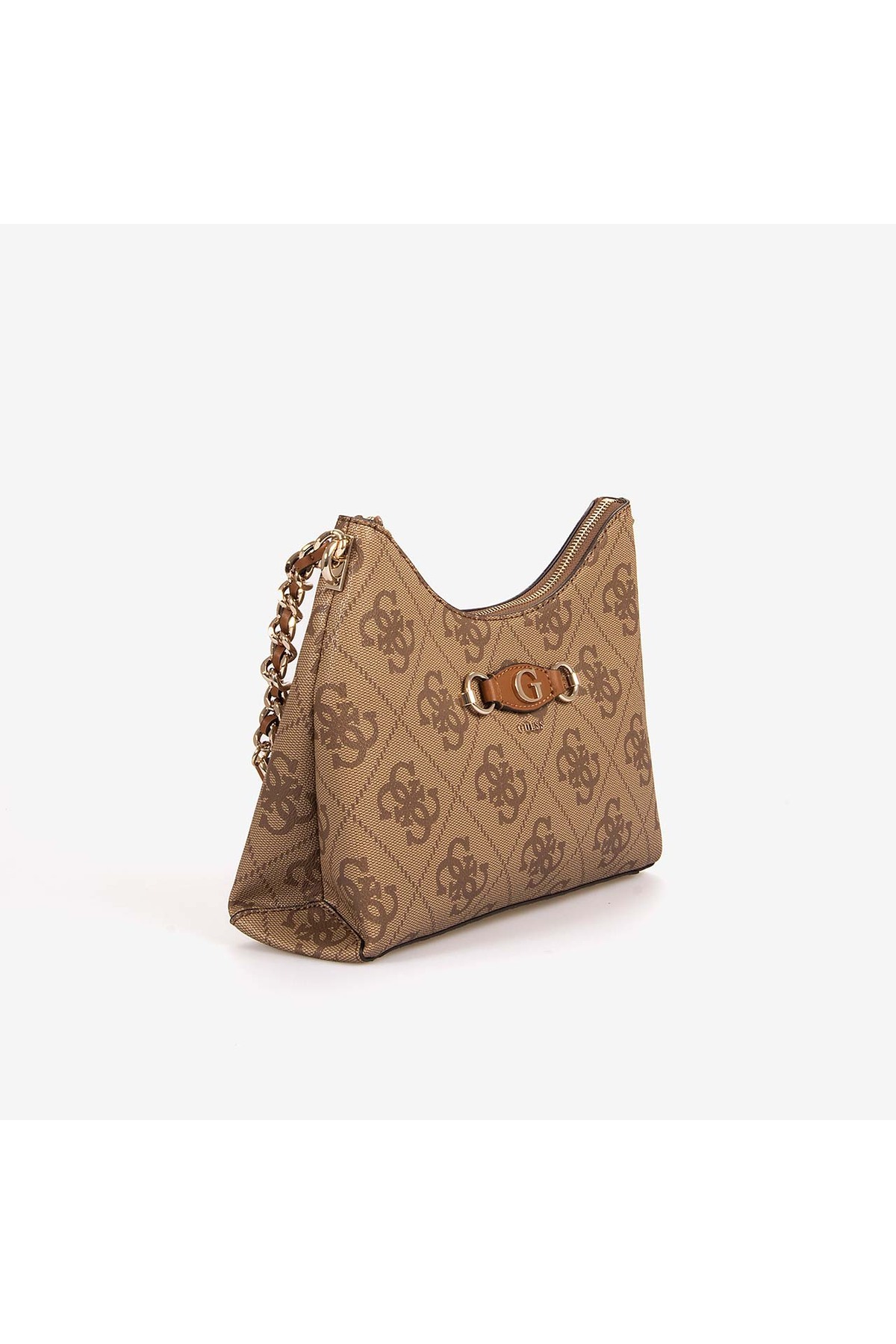 Guess-Izzy Monogram Shoulder Bag 2