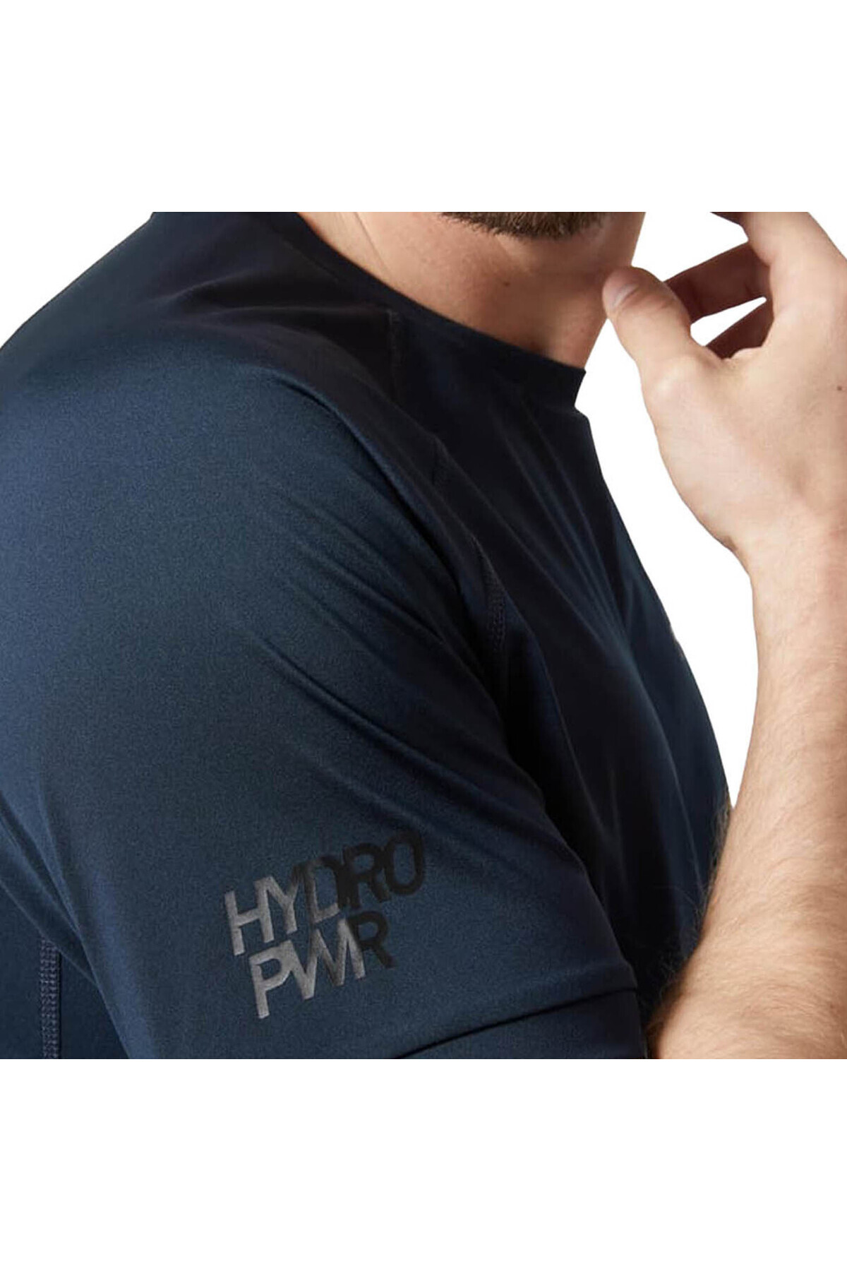 Helly Hansen-Tricou cu mânecă scurtă pentru bărbați Hp Ocean HHA.34418.HHA.597 bleumarin 4