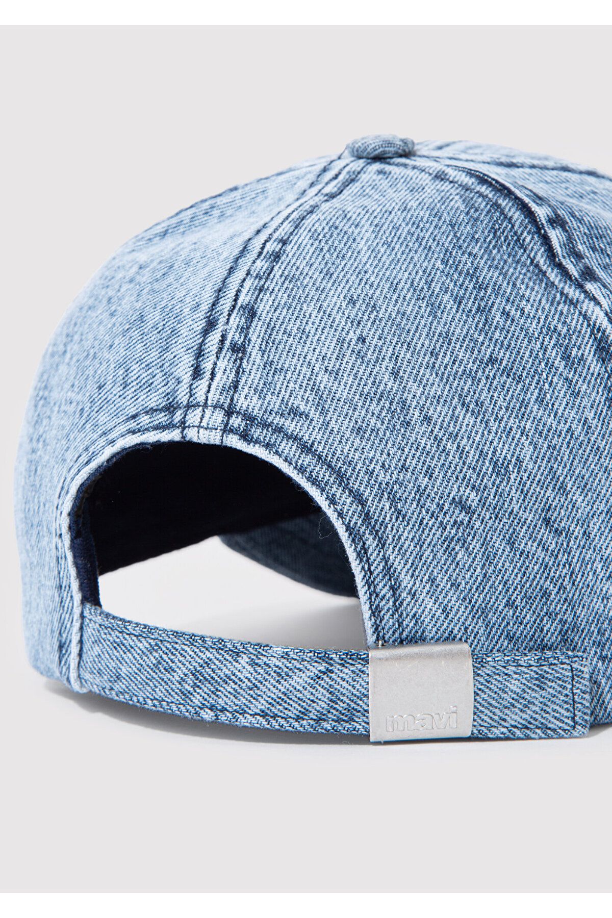 Mavi-M bestickte Denim-Mütze 1913304 -84596 4
