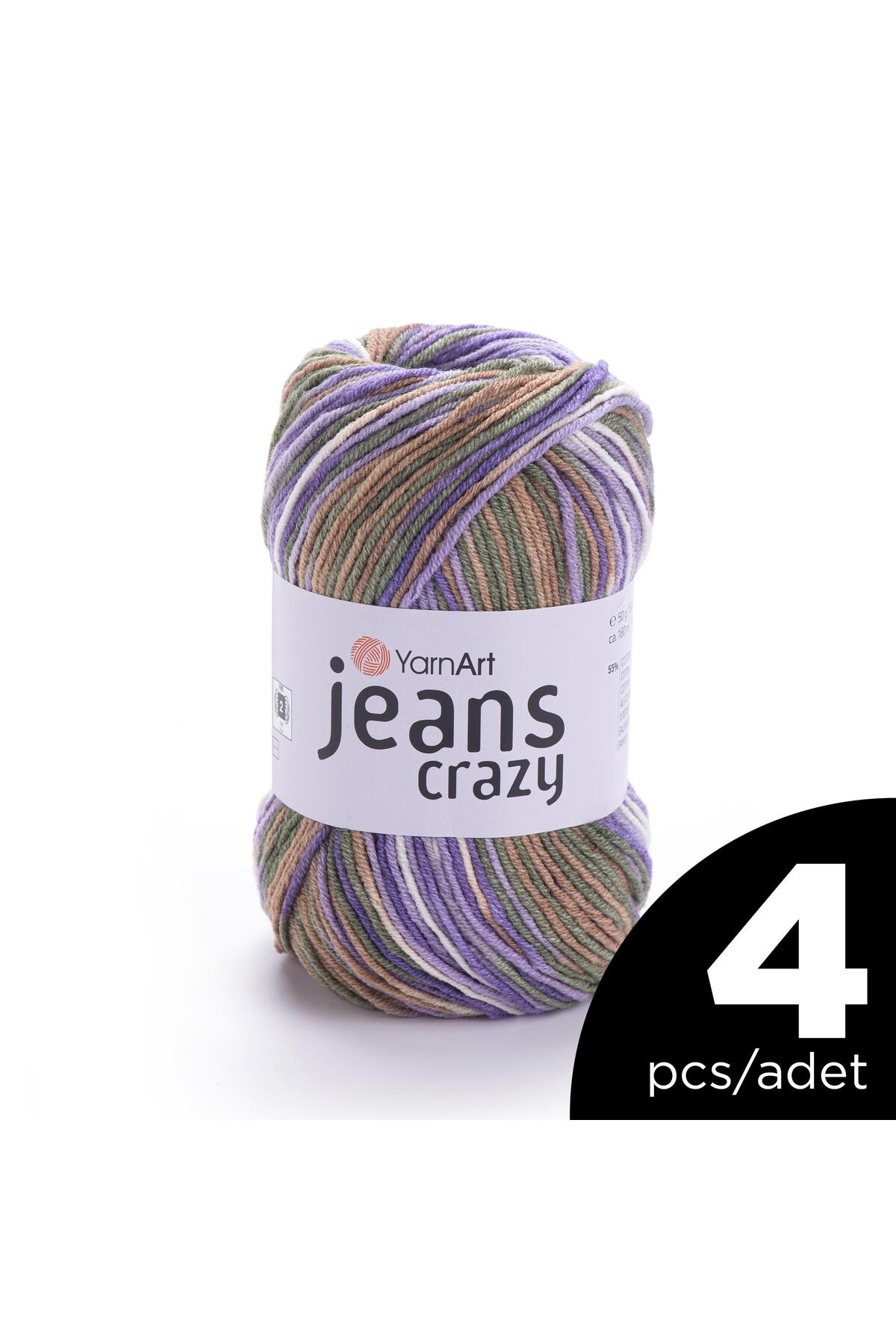 Yarnart JEANS CRAZY - EBRULİ - 7207 - 4 ADET - Fiyatı, Yorumları
