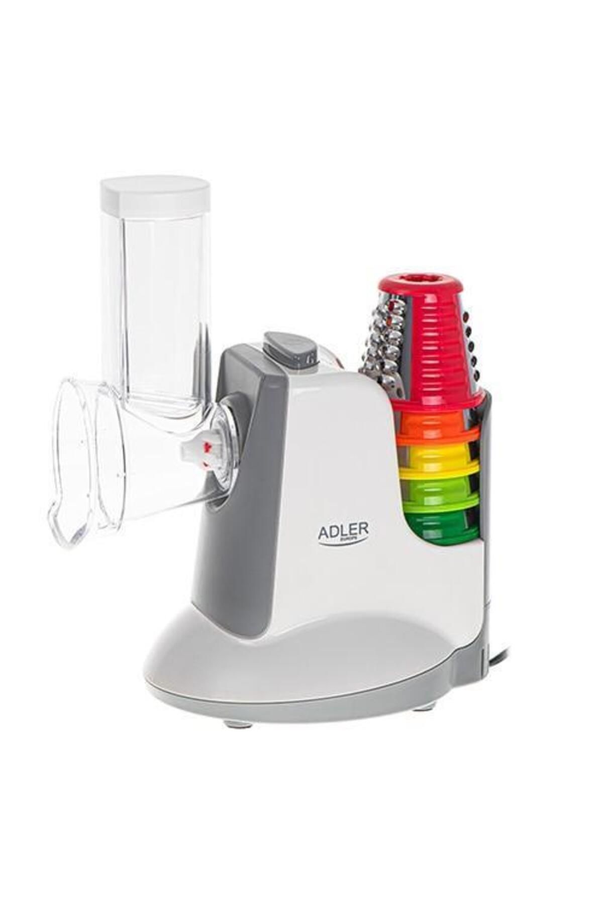 adler Feliator Electric Adler , 150 W, 5 Sfaturi, Pentru Legume (alb/gri) - One Size