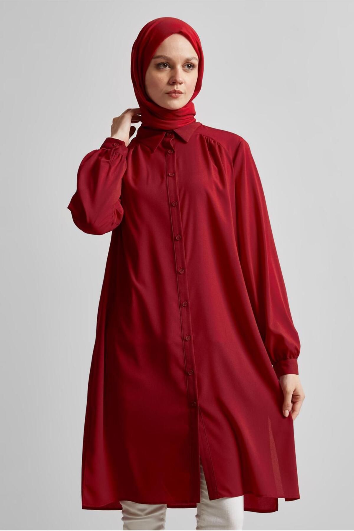 تونیک یقه پیراهن 45416 Alvina