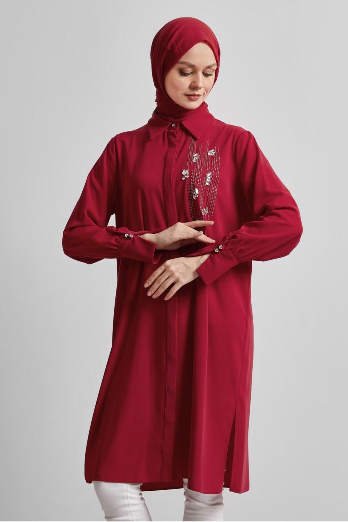 تونیک مهره ای با جزئیات 45371 Alvina