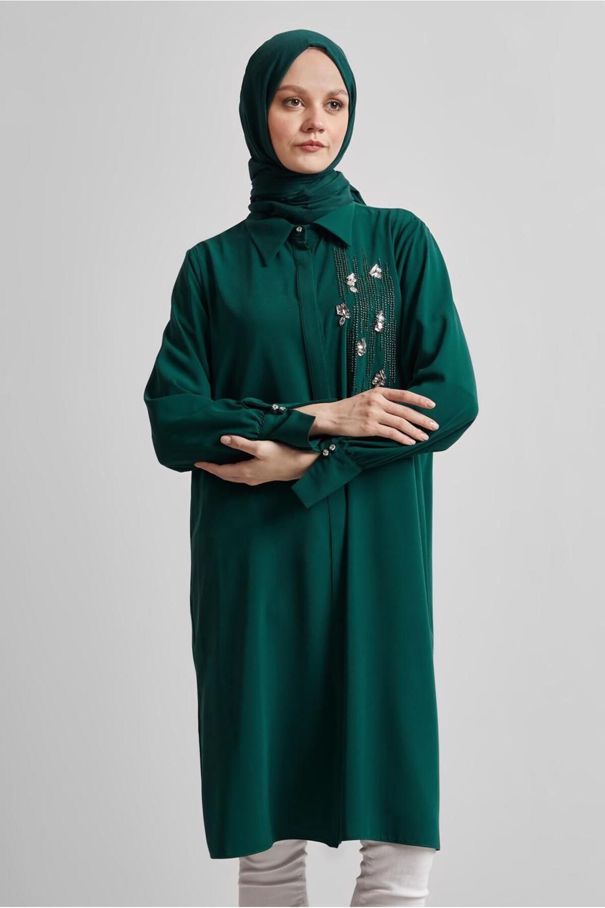 تونیک مهره ای با جزئیات 45371 Alvina