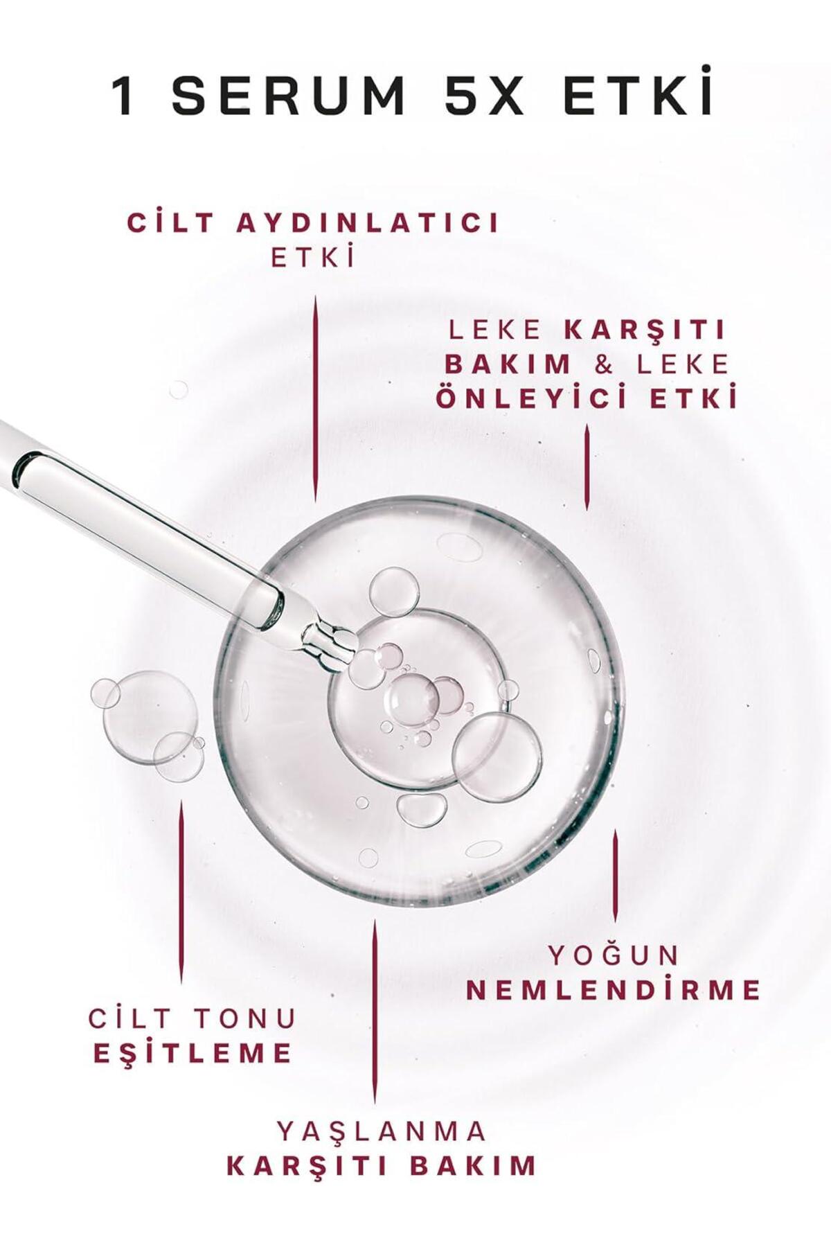 سيروم فيتامين سي لتفتيح وتوحيد لون البشرة 50 مل