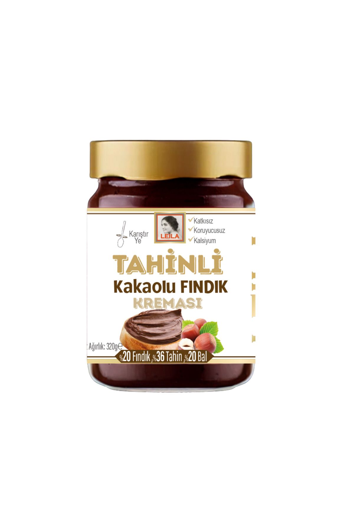 balanu Tahinli Kakaolu Fındık Kreması 320 Gr