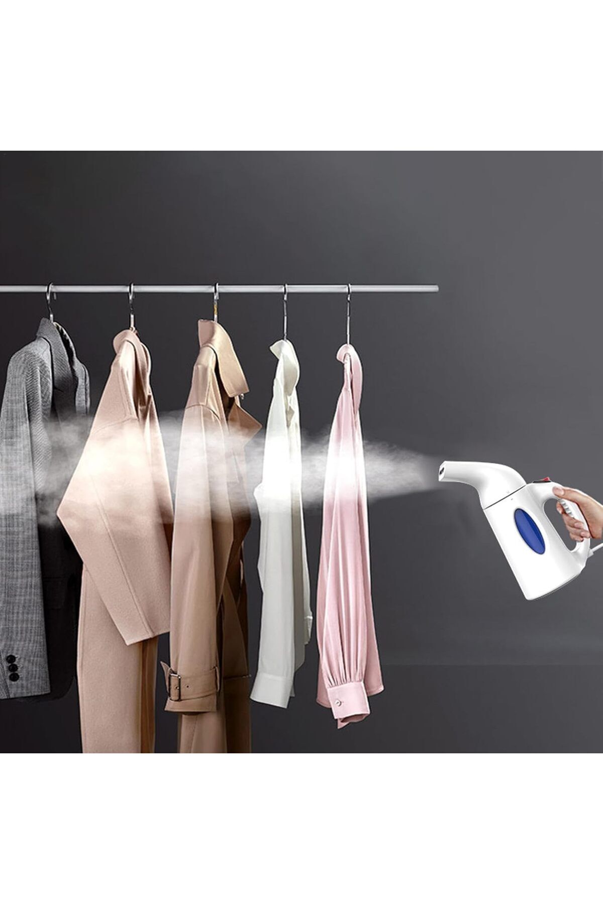 COOYA-Handheld Iron, 130ml Hose Capacity, Portable, Fast Heating, Suitable for Home and Travelling Use 2